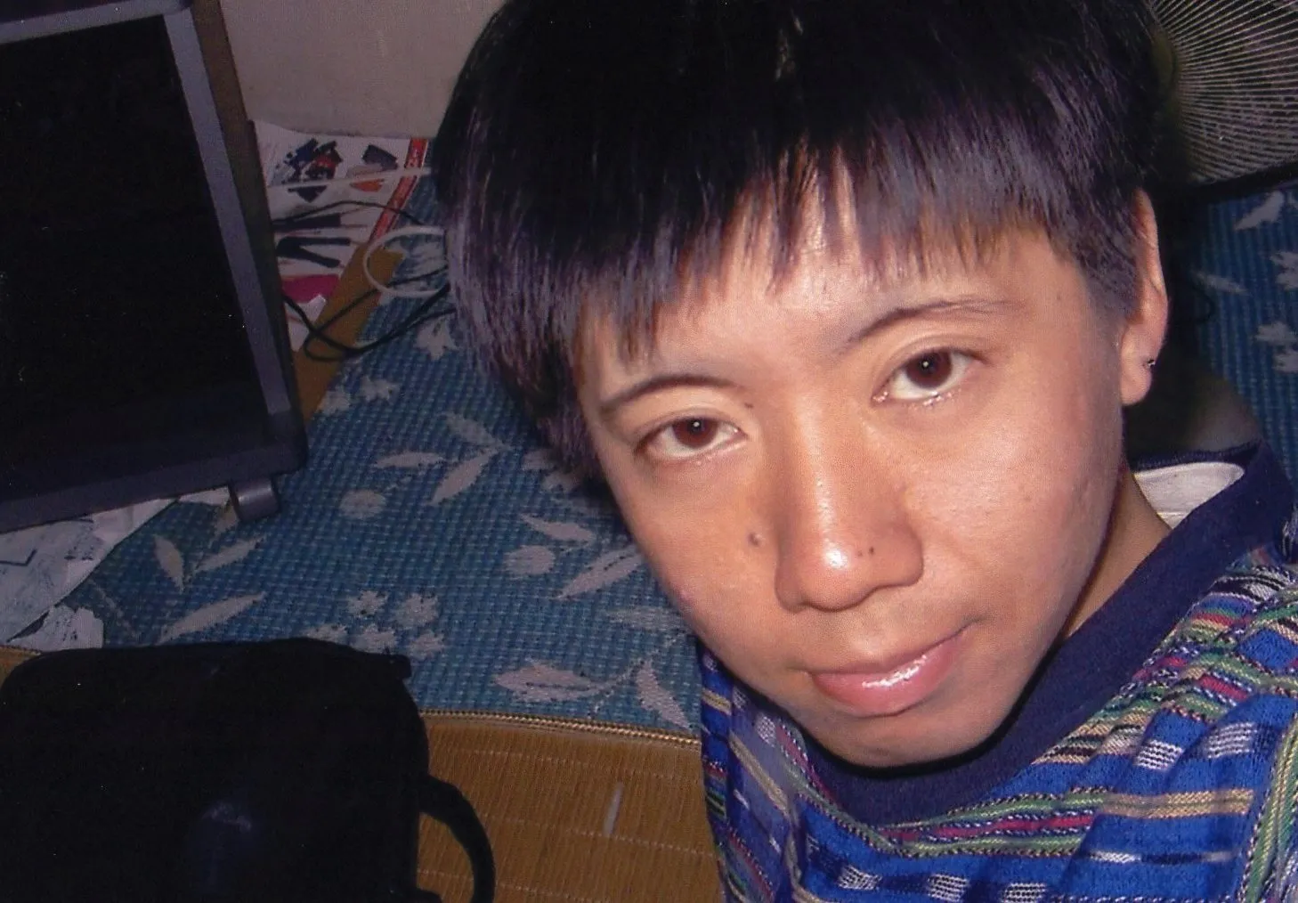 2001年当時の自分、とまとじゅーすですw