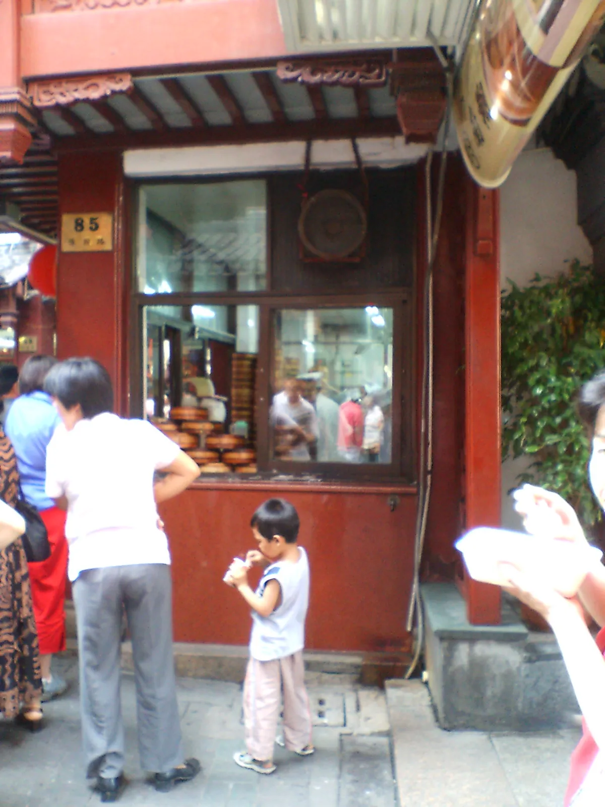 とまとじゅーす的中国旅行記 豫園の有名な小龍包のお店。南翔饅頭店