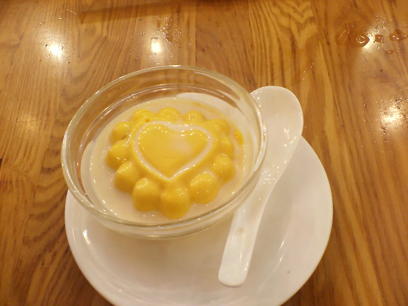 上海料理 第一八百伴のデパートで食べたマンゴープリン