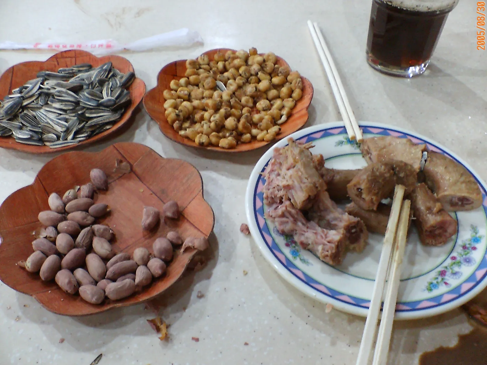 東単付近での食事