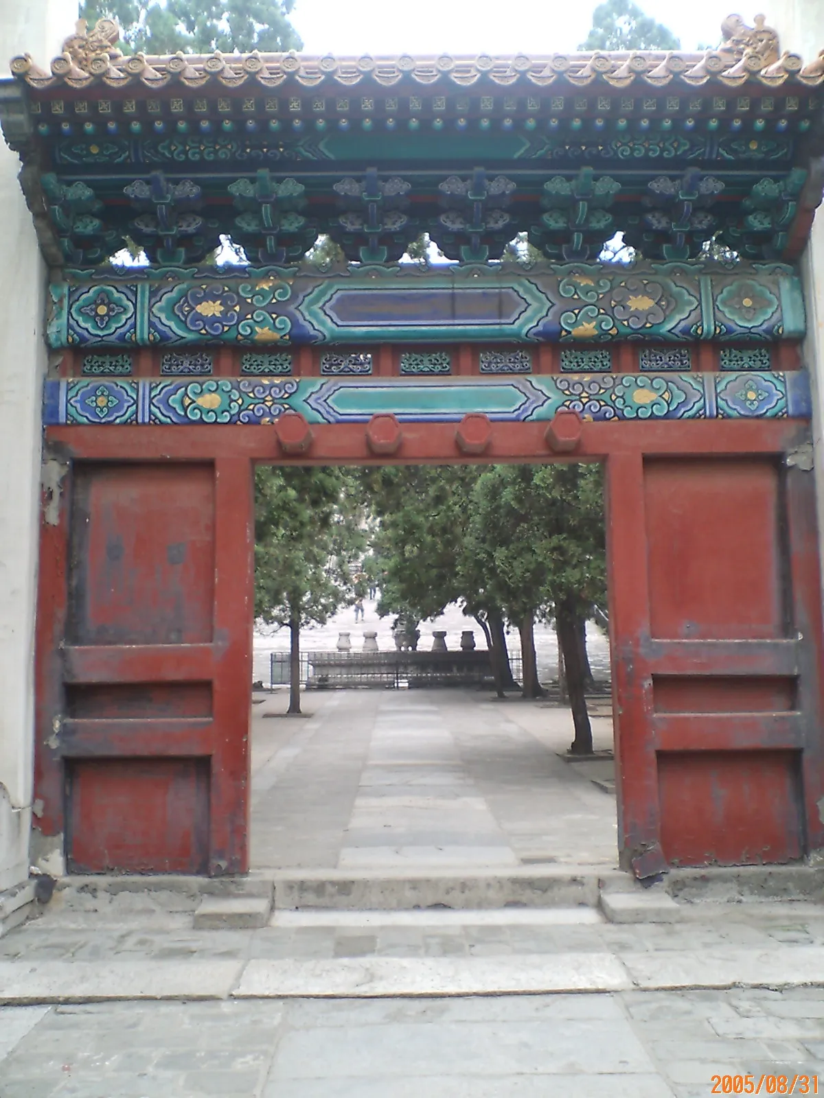 櫺星門