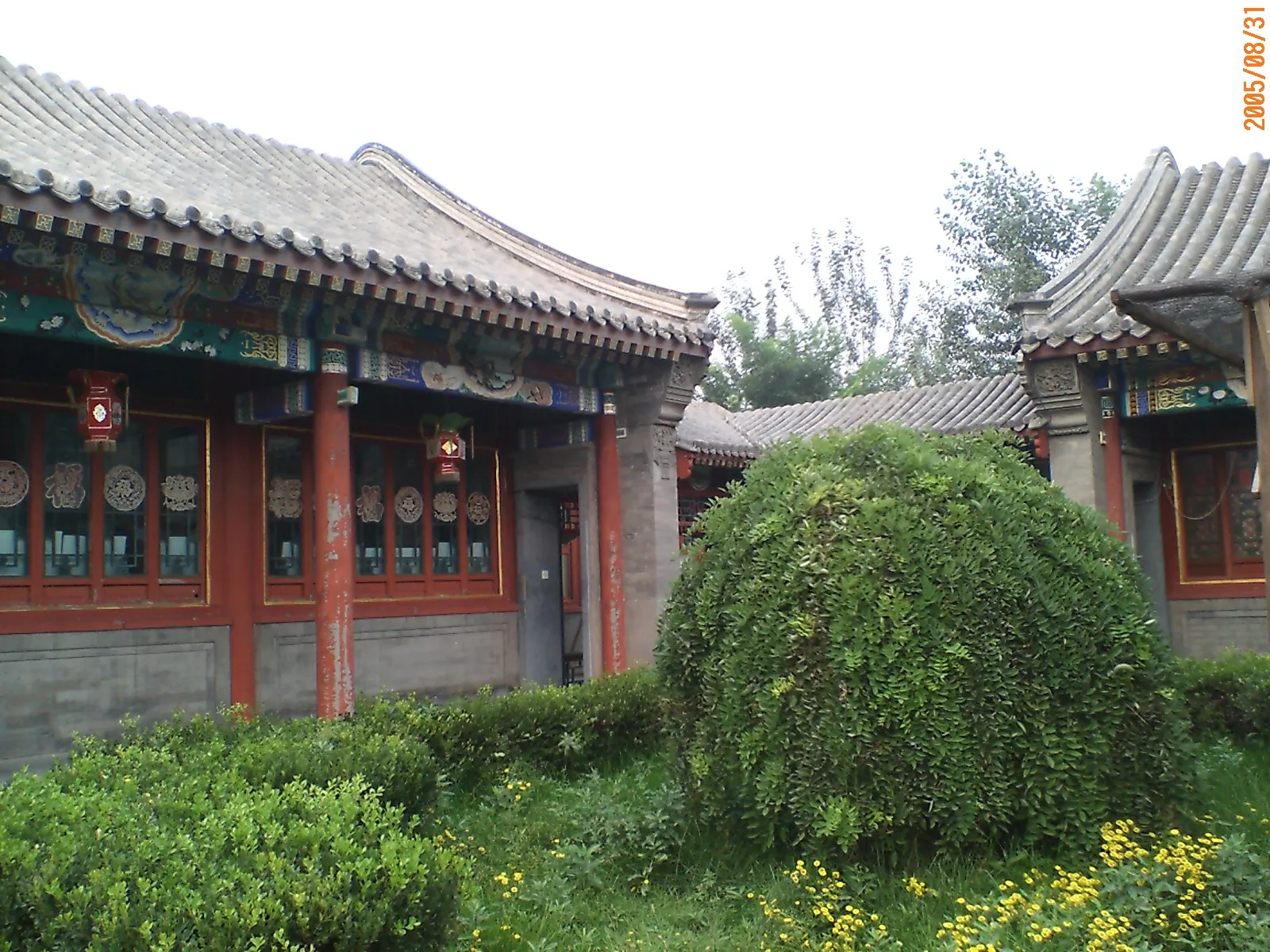 老北京の広い家