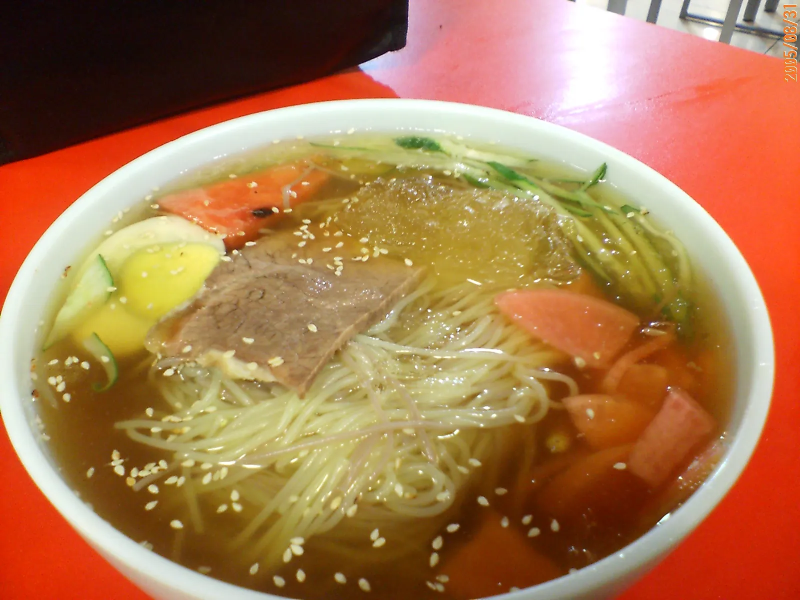 朝鮮冷麺