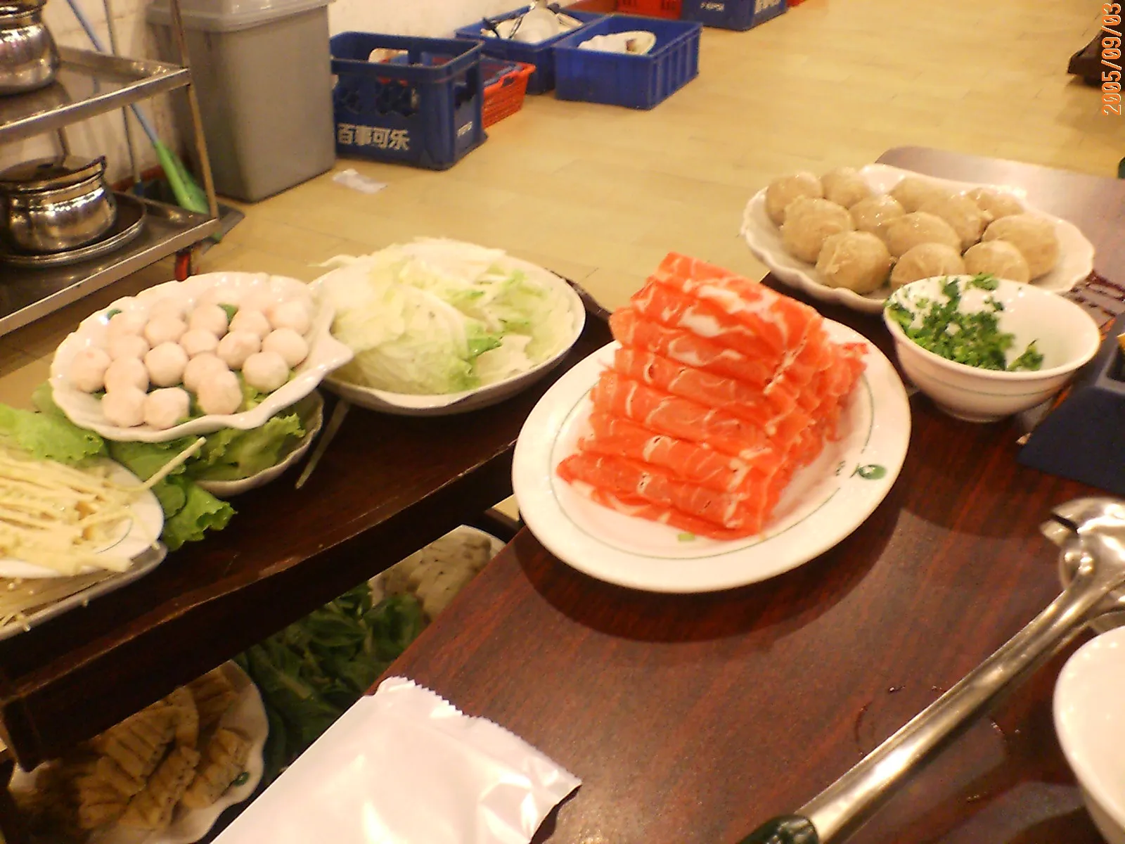 火鍋の食材