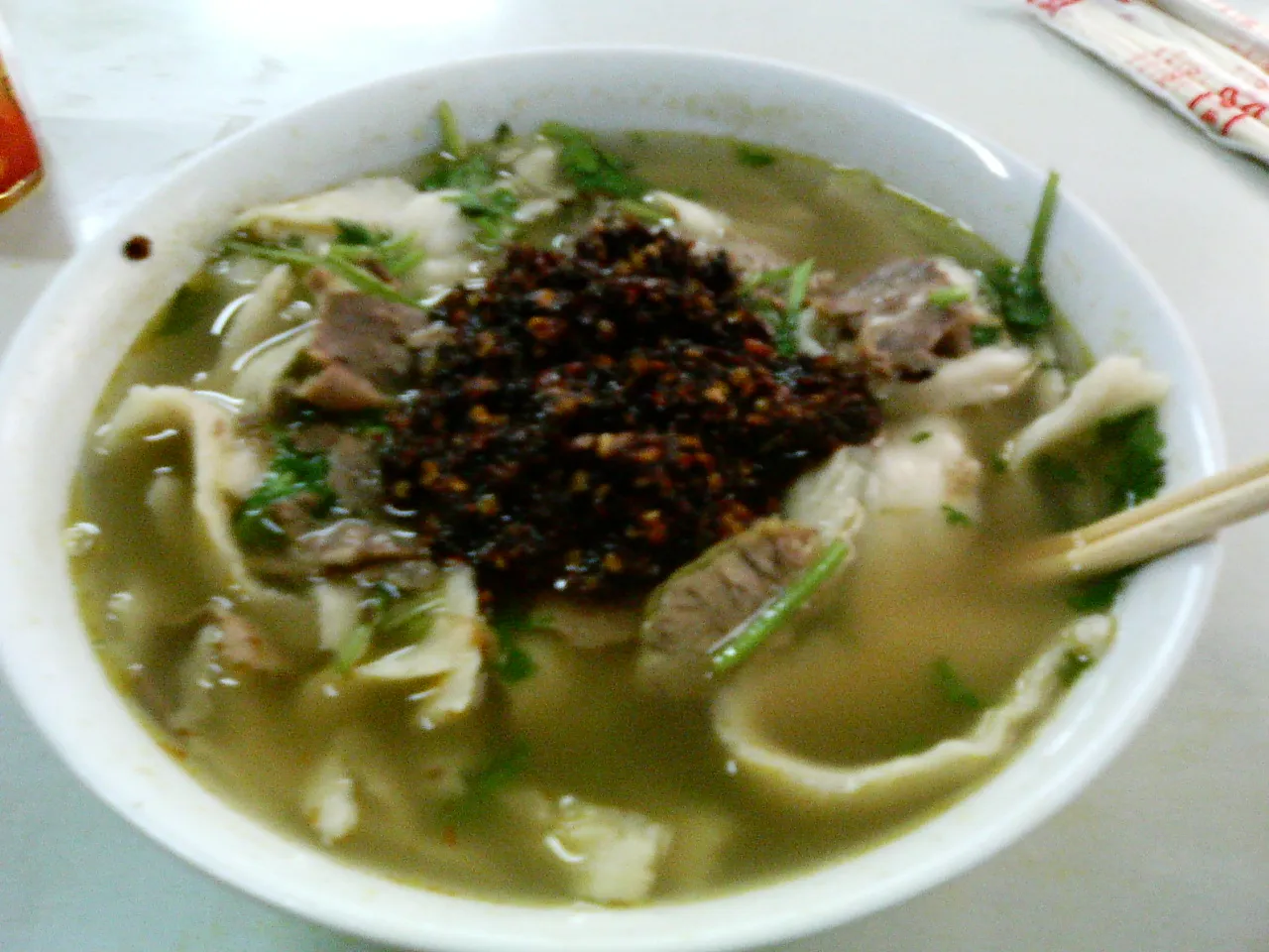 刀削麺