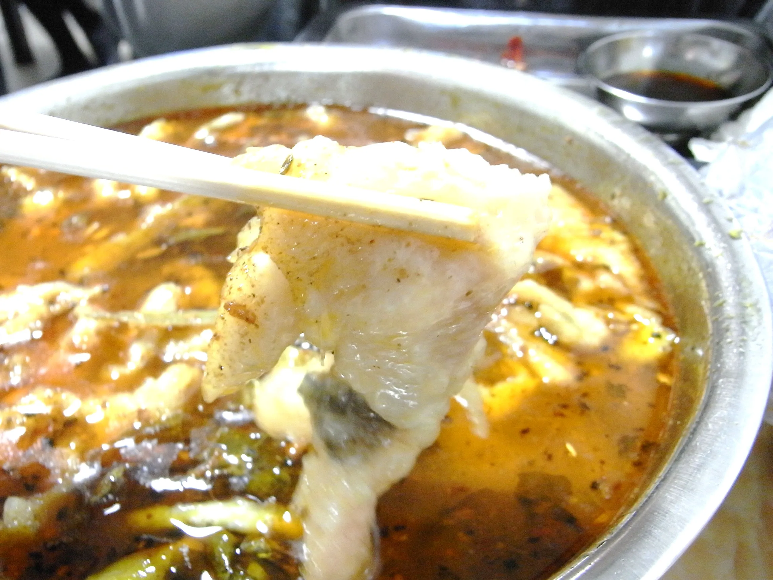 雷魚の水煮魚