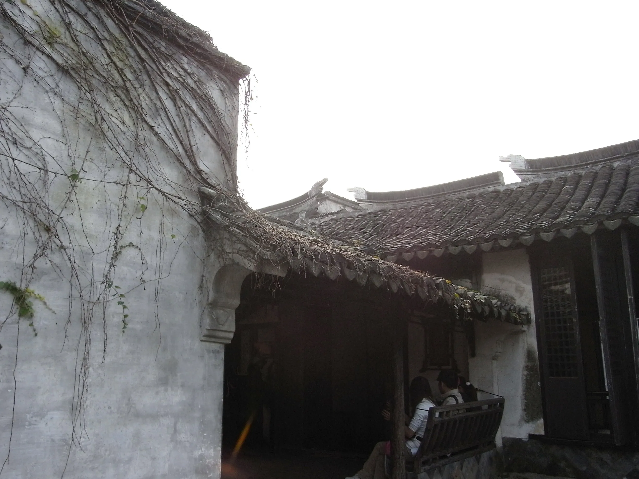 明代の建物 張庁