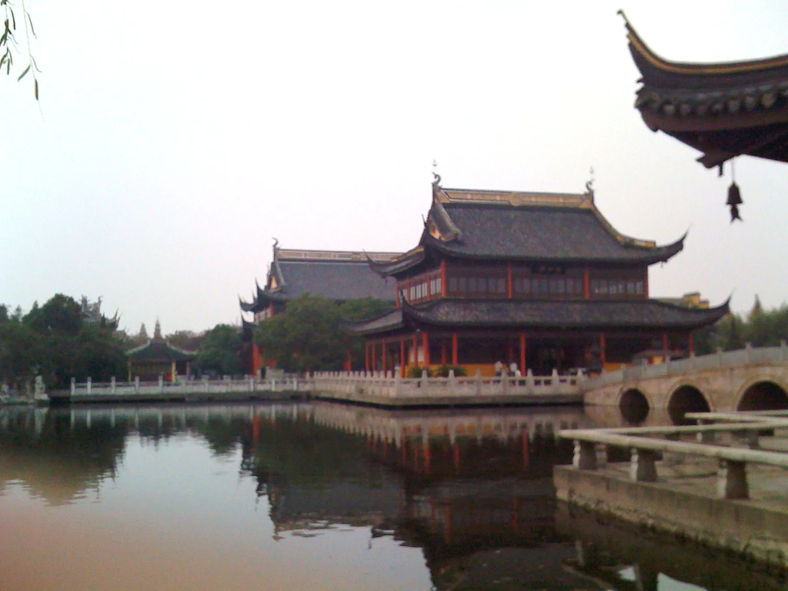 宋の時代に建てられた全福寺