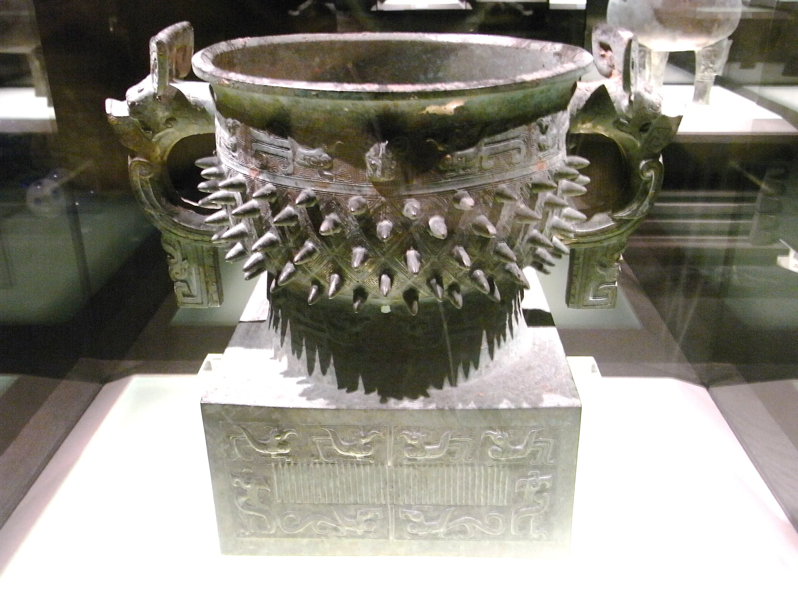 西周早期の青銅器 甲簋