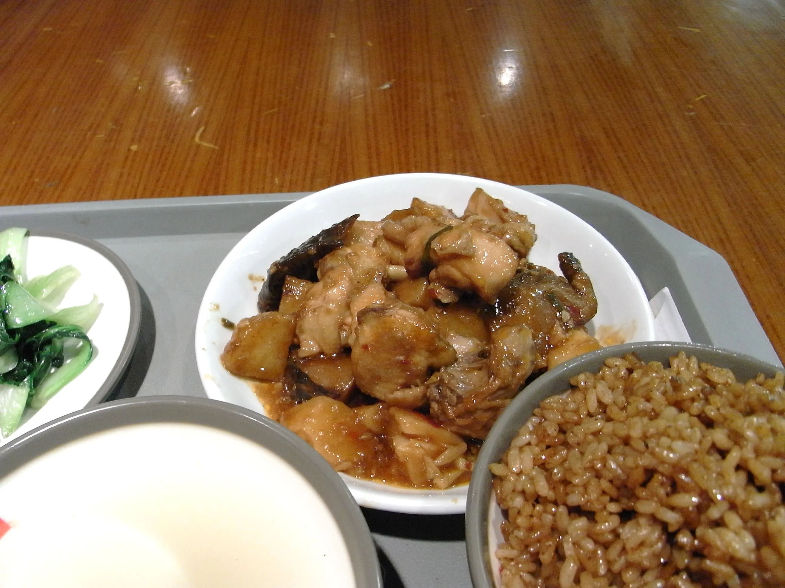 鶏肉の甘醤油炒め