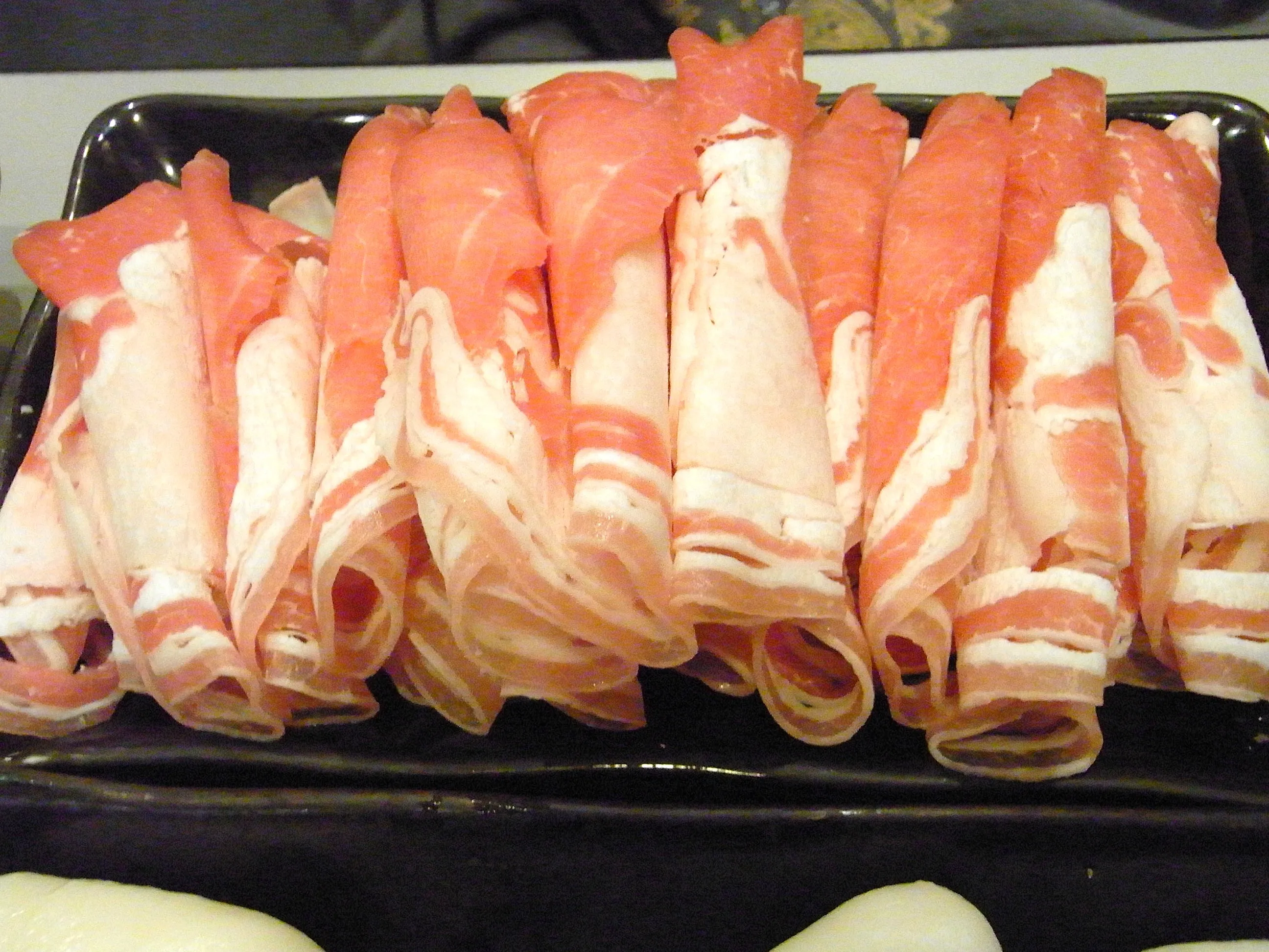 火鍋のラム肉