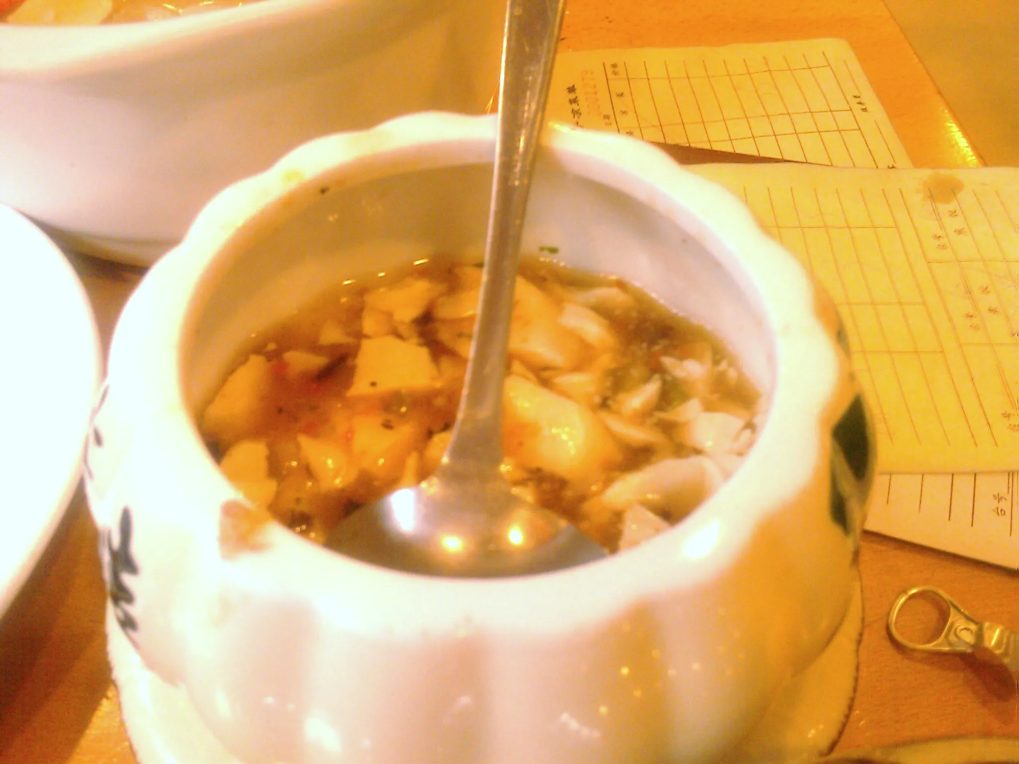 豆腐ベースの茶碗蒸し風味料理