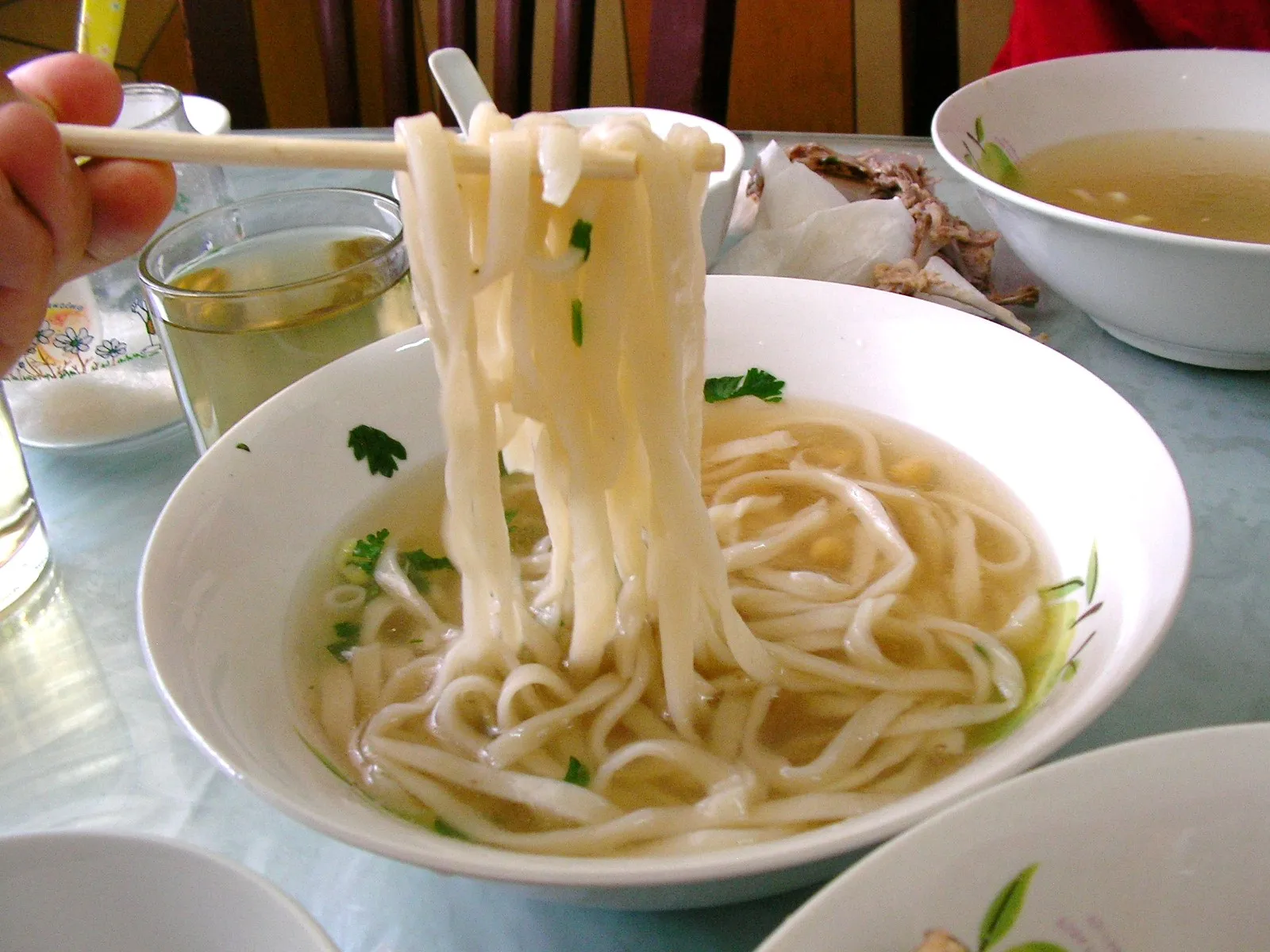 ウイグル族の素麺