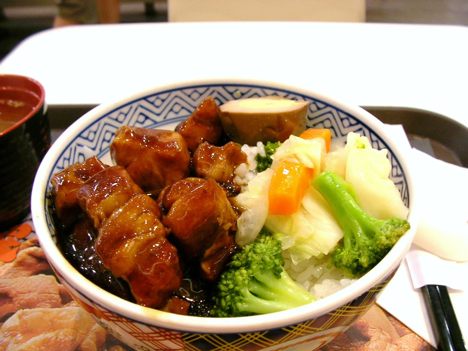 燻製の卵