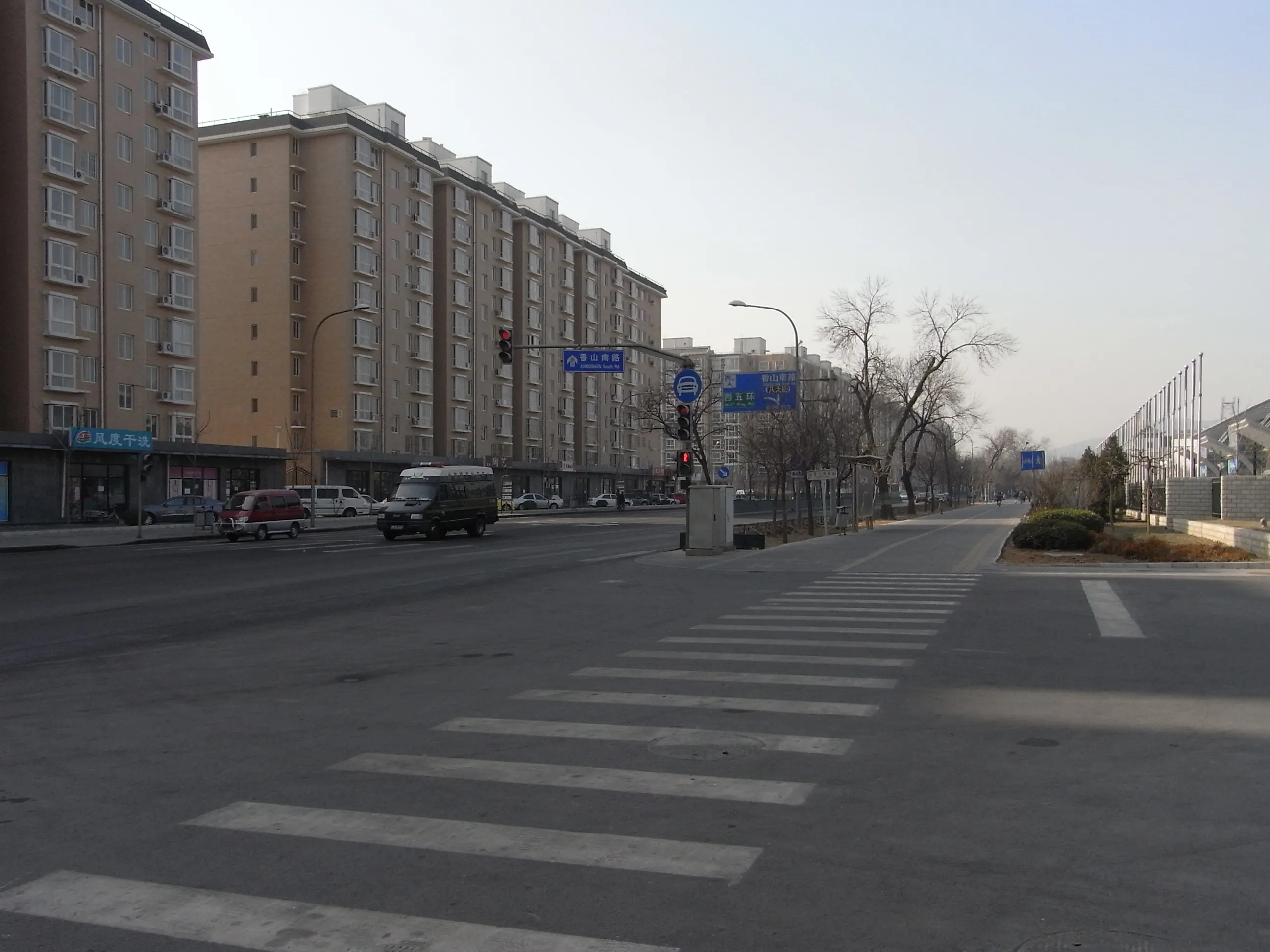 閑静な香山南路