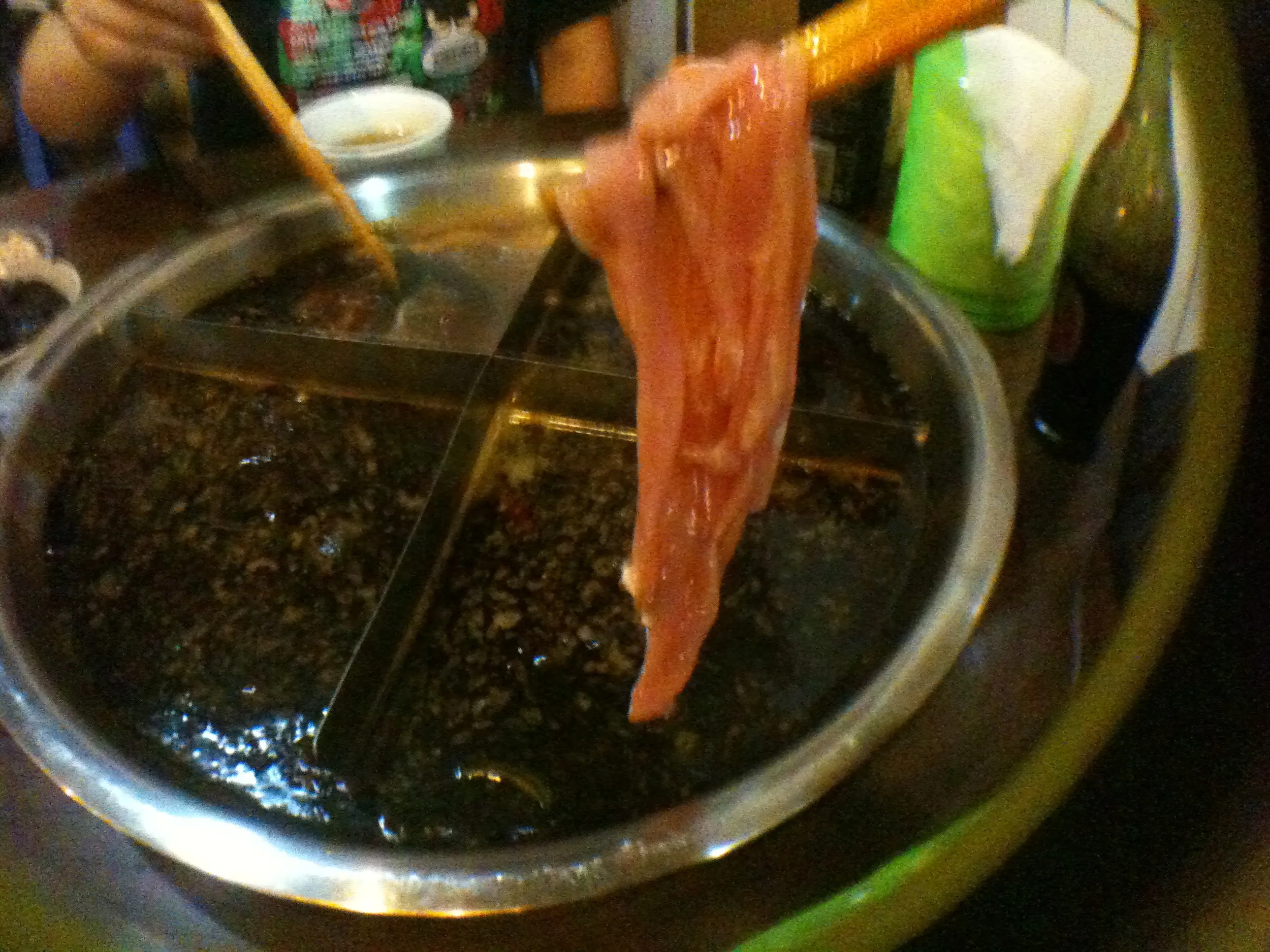 火鍋の定番ラム肉