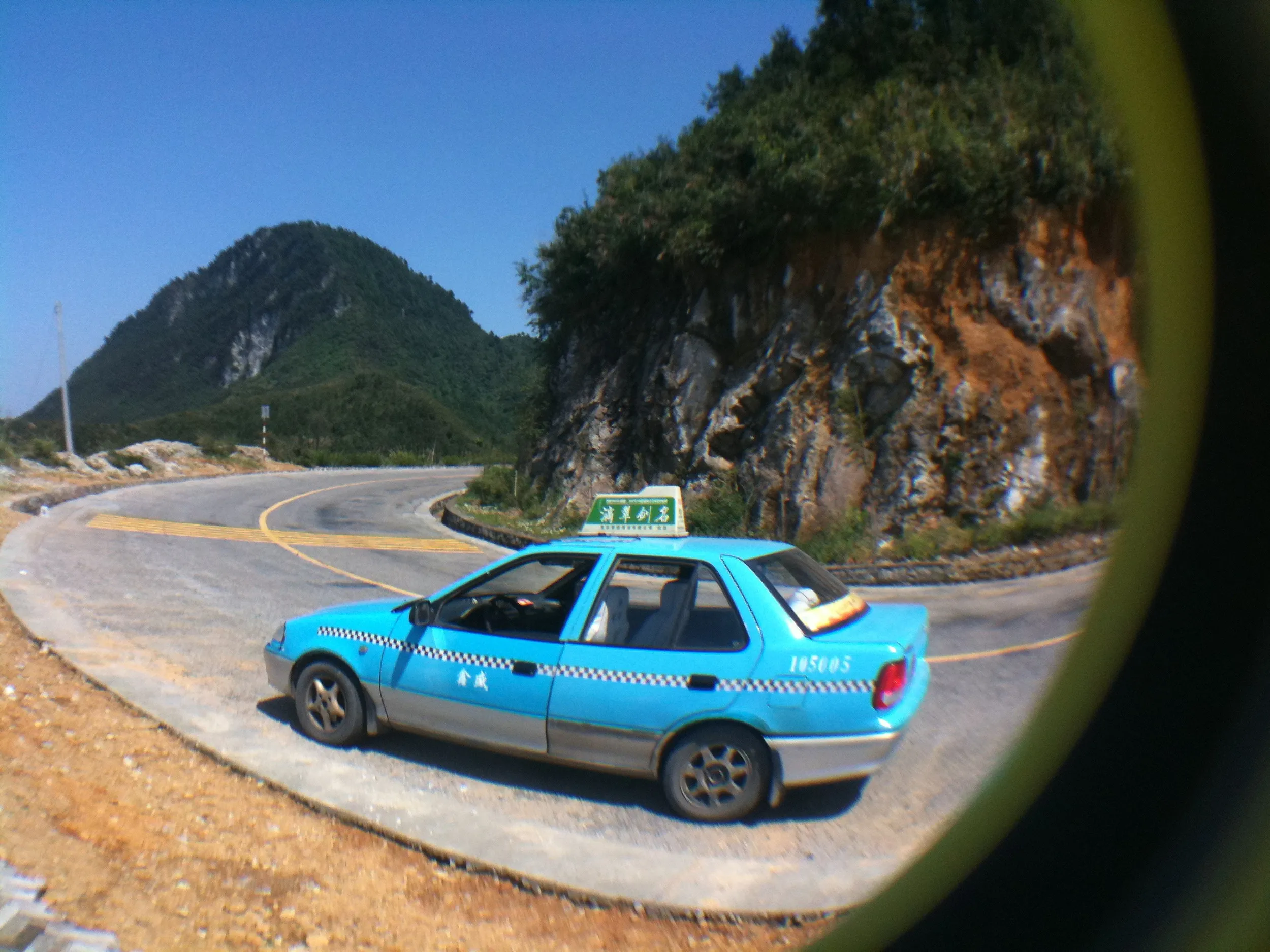 黒山谷渓谷付近の風景