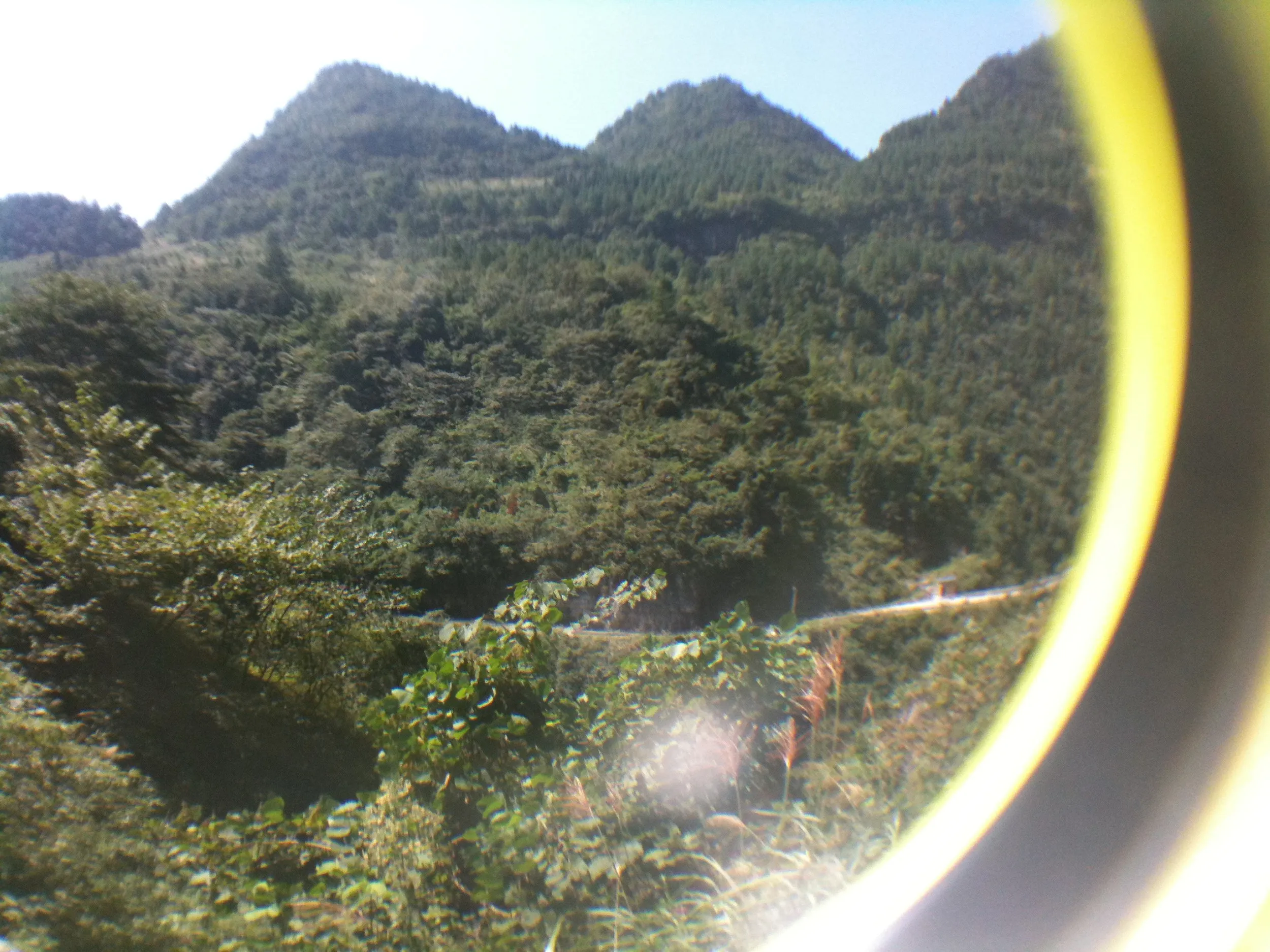 山奥の旅館