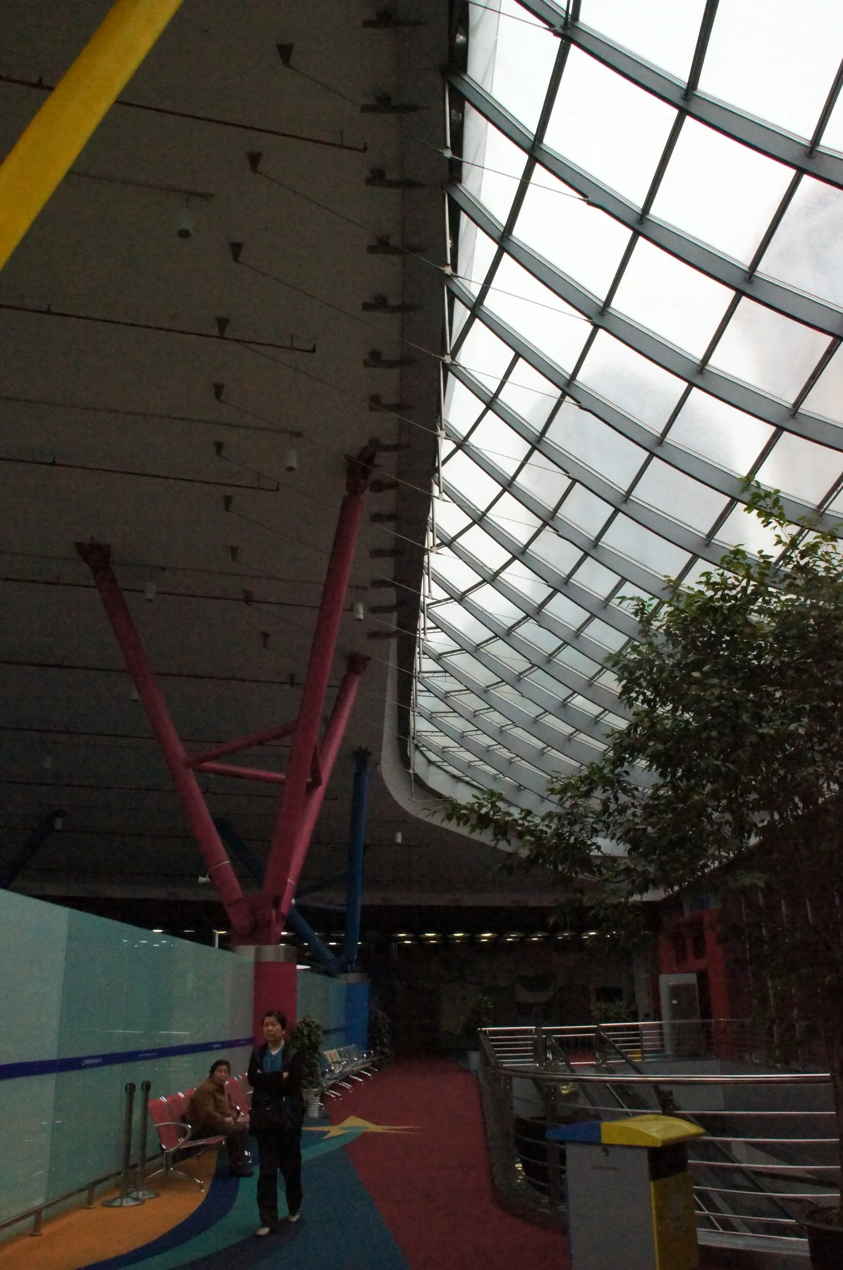 上海港構内