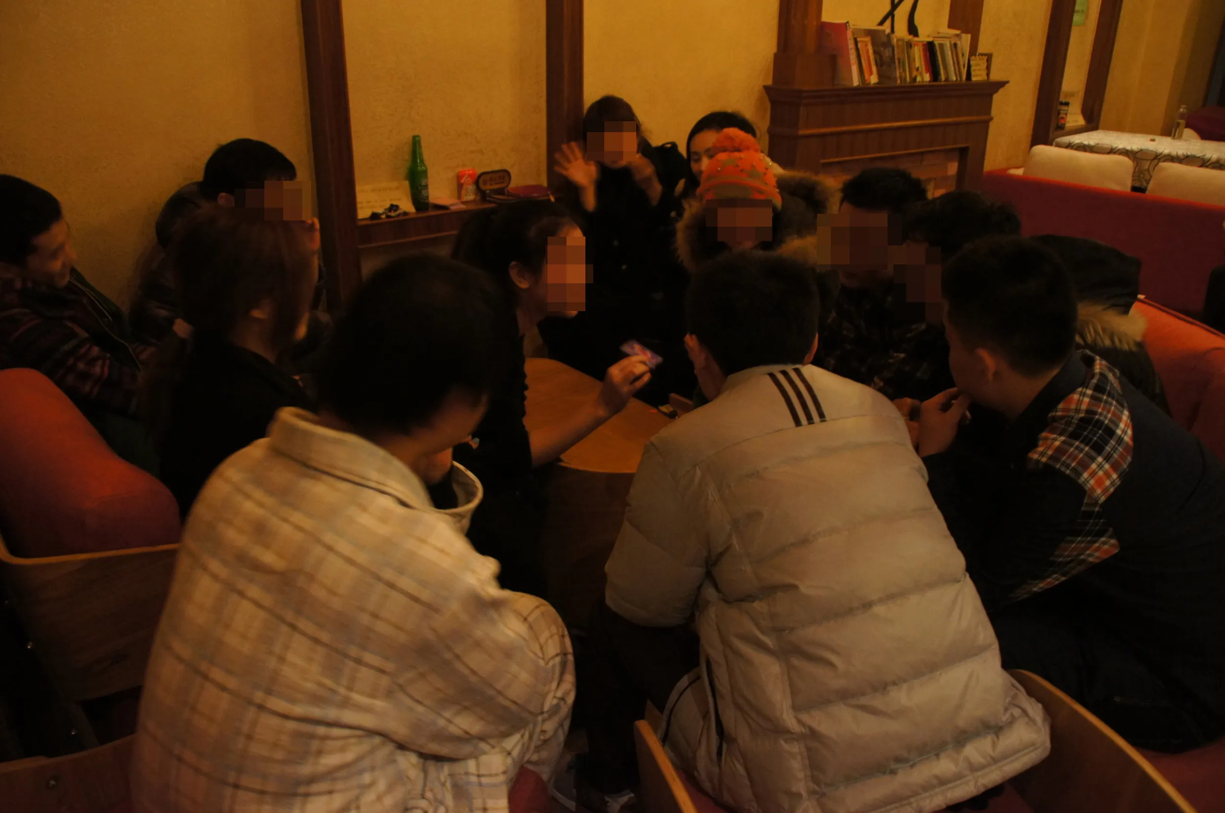 クリスマスイブのSOHO Youth Hostel