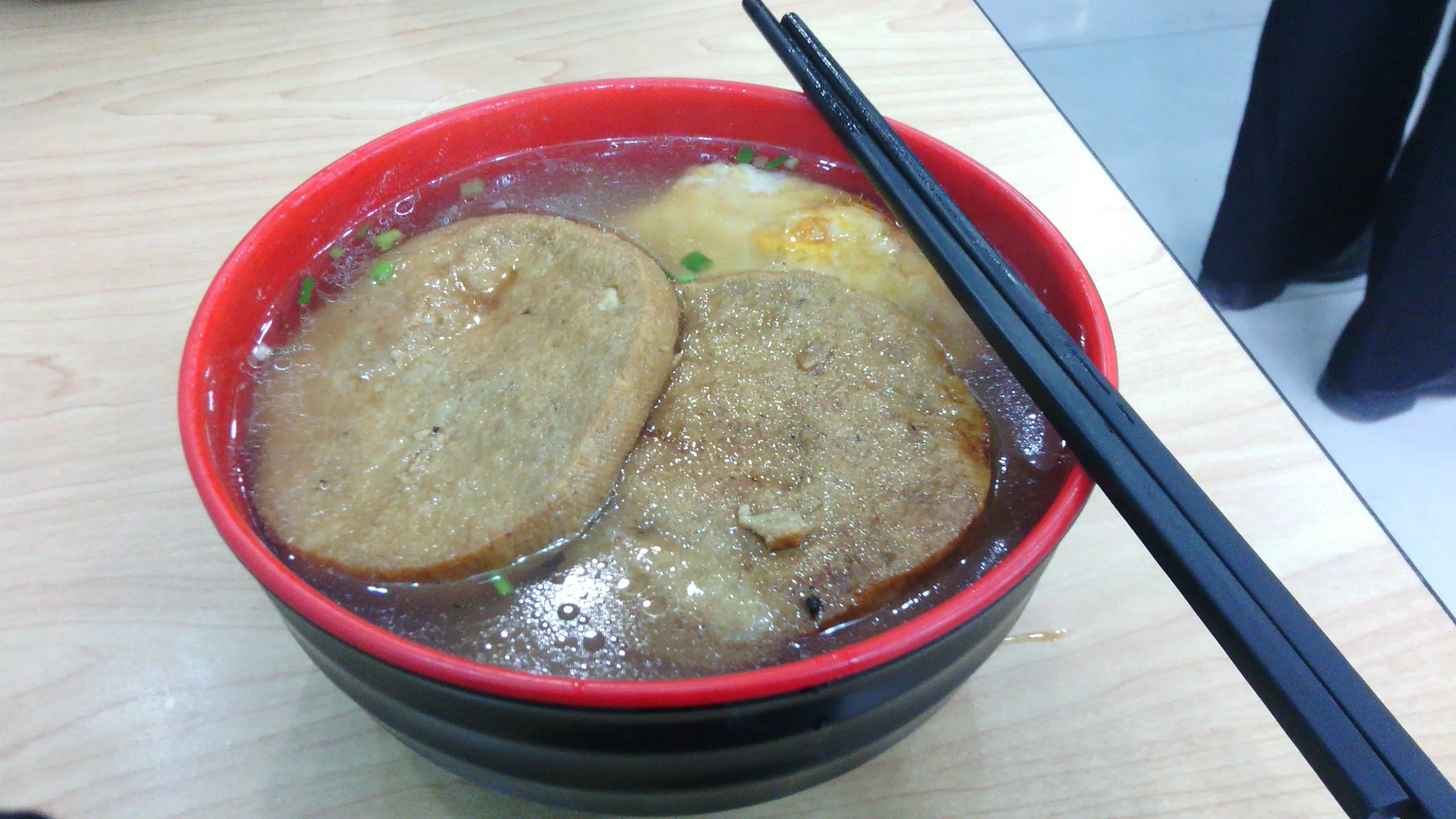 素鶏麺