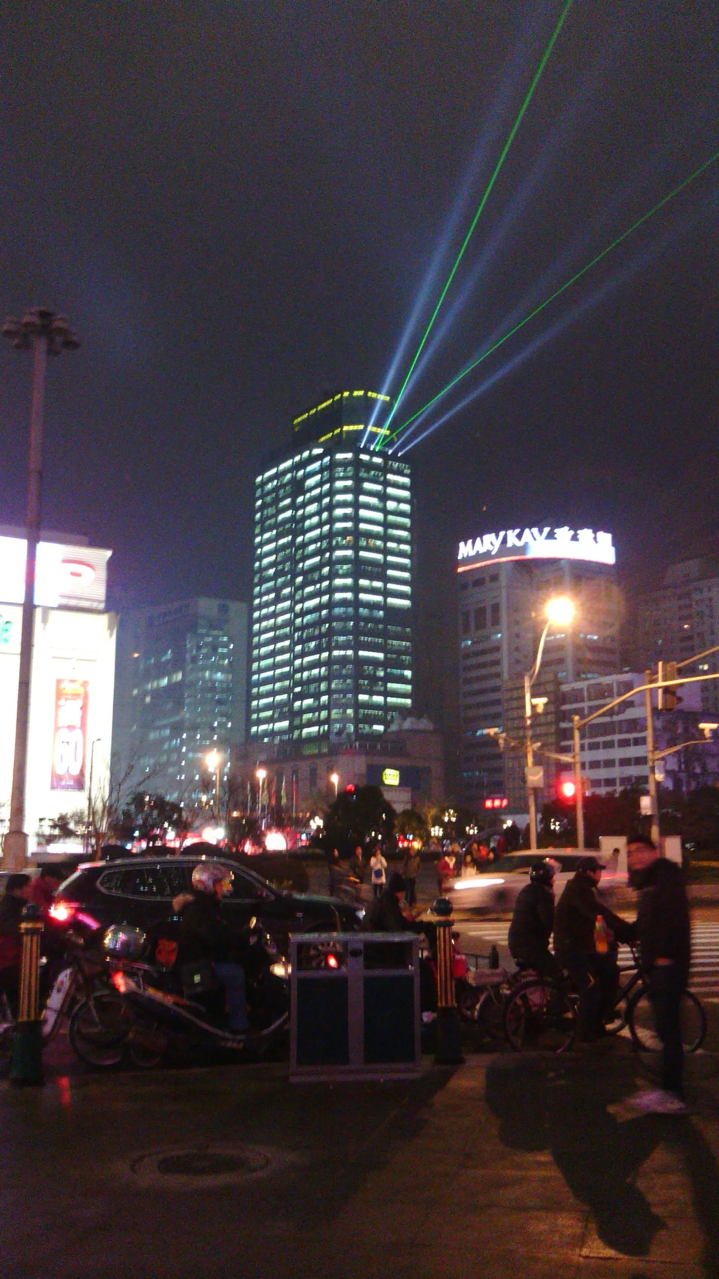 徐家匯の夜景