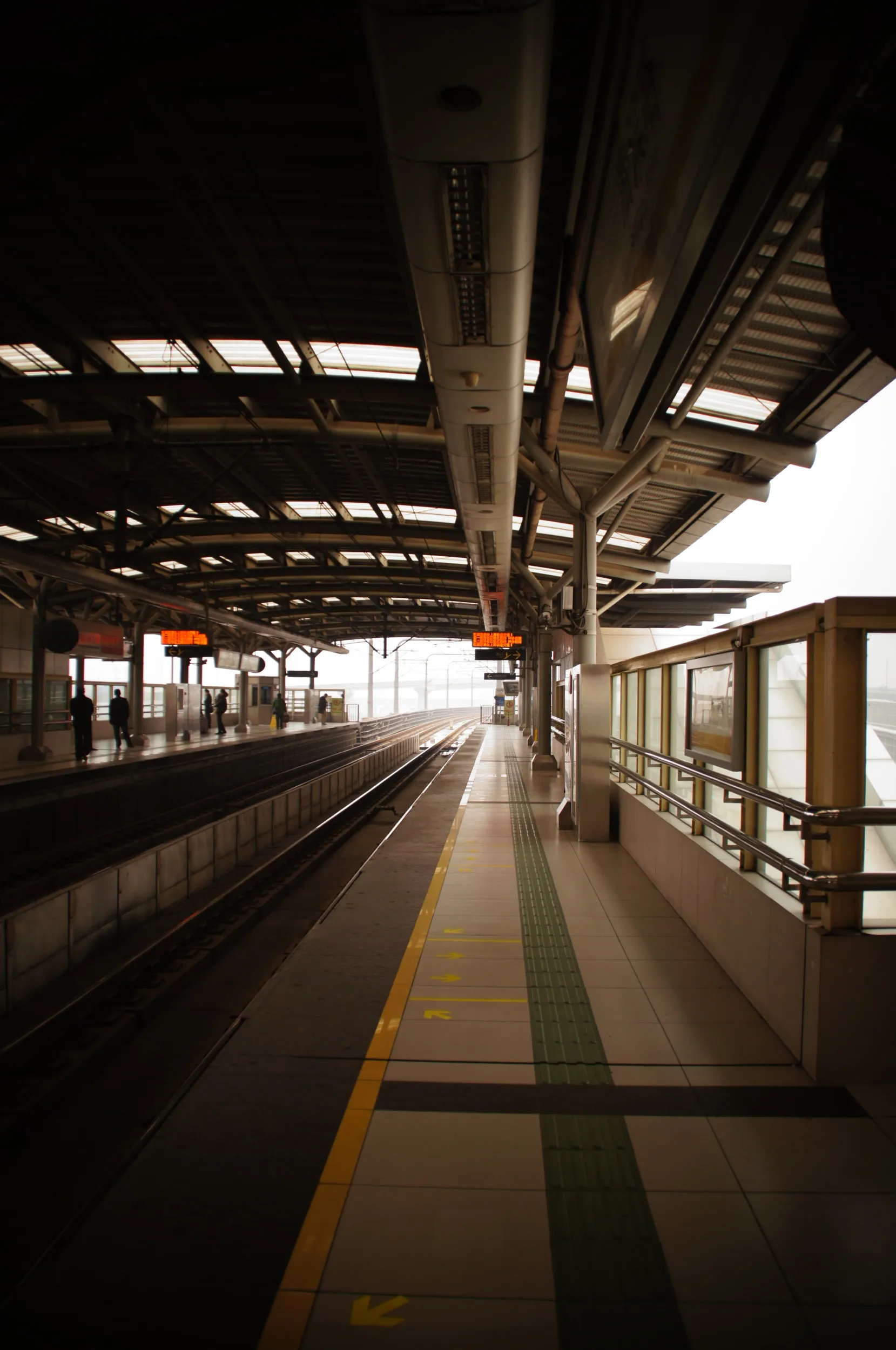 地下鉄3号線、淞濱路駅