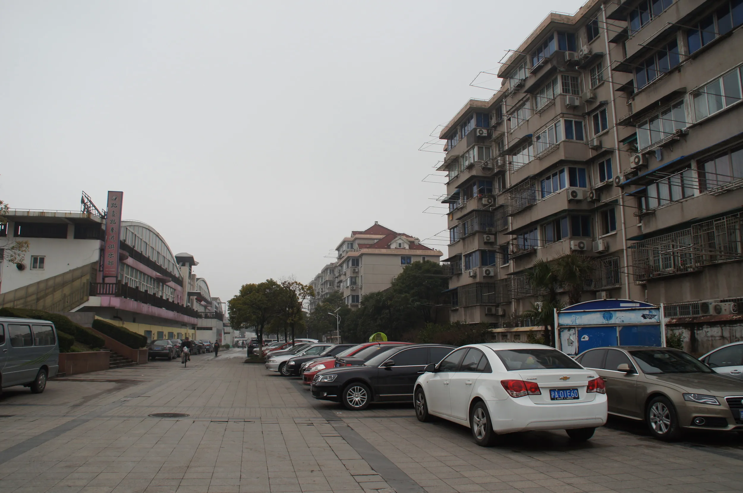吴淞新城周辺の風景