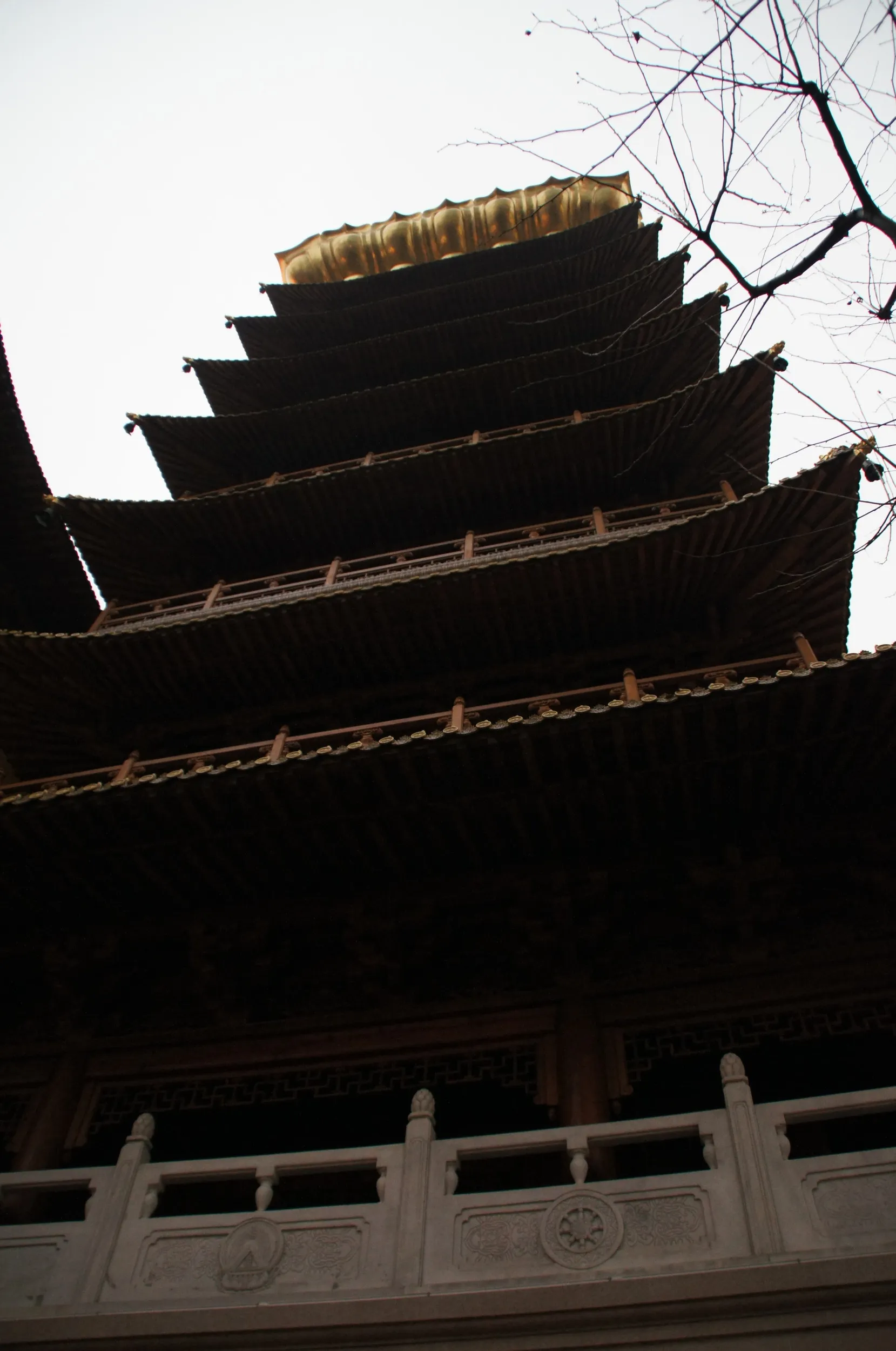 静安寺の塔