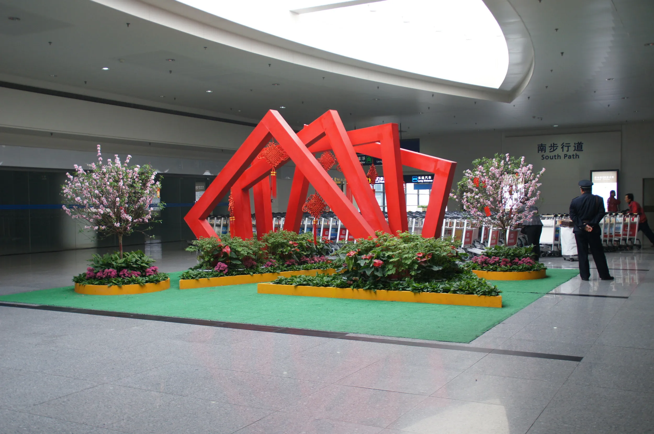 上海浦東国際空港