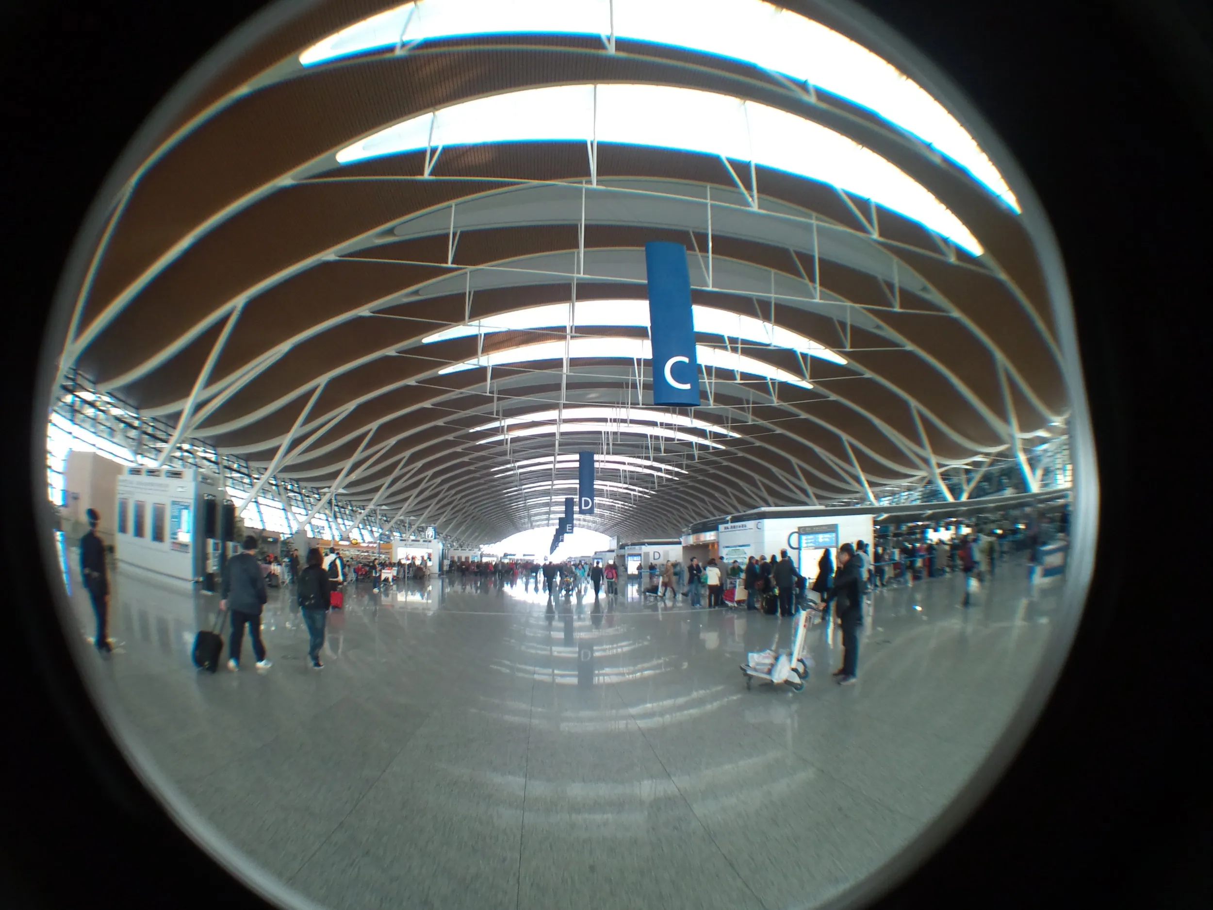 上海浦東国際空港