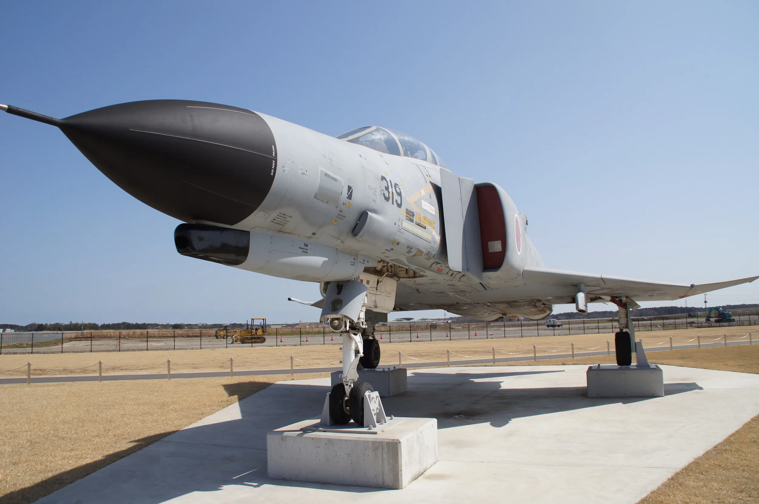 空自のF-4J改(ファントム)