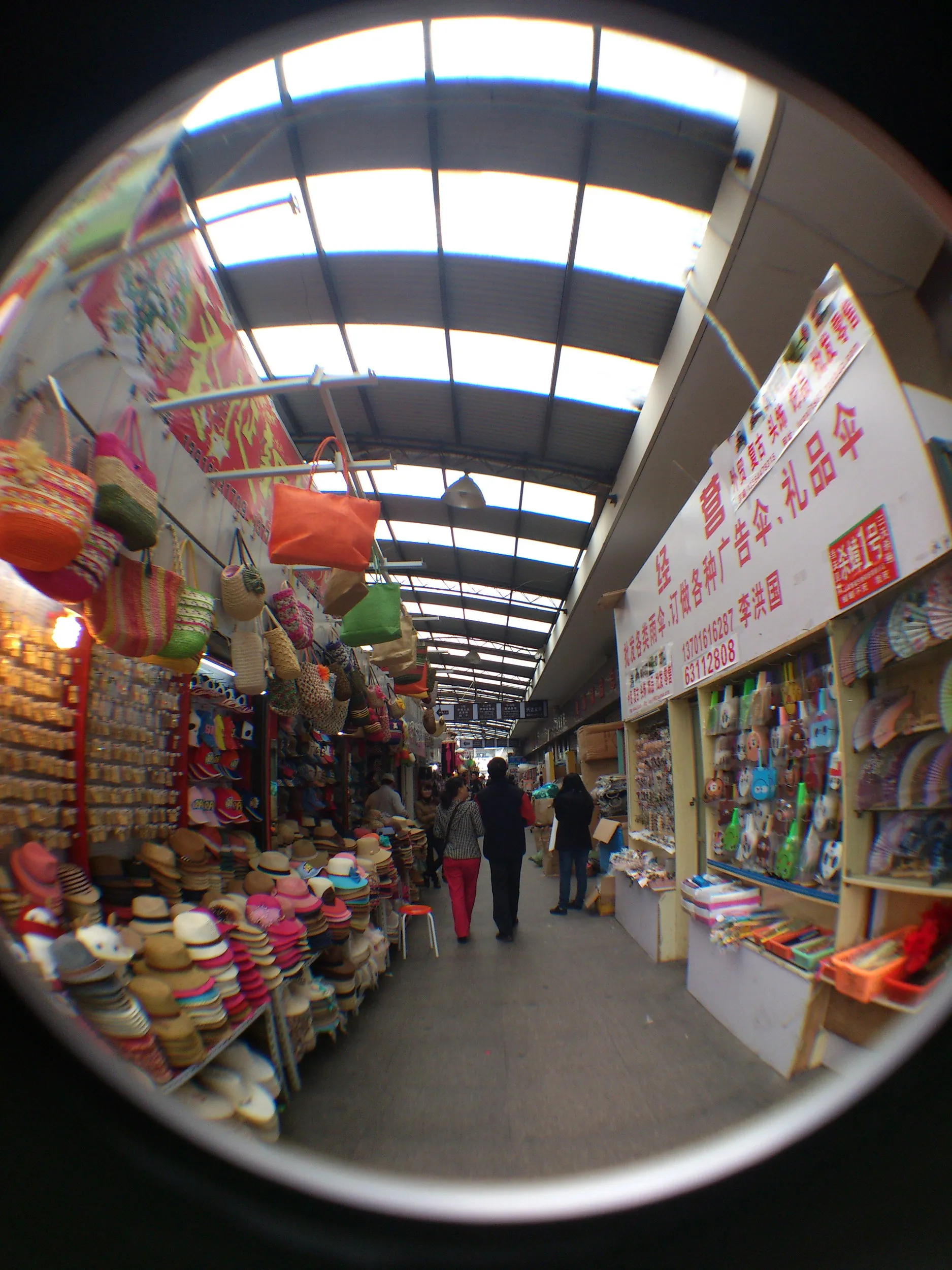 福佑門商店街
