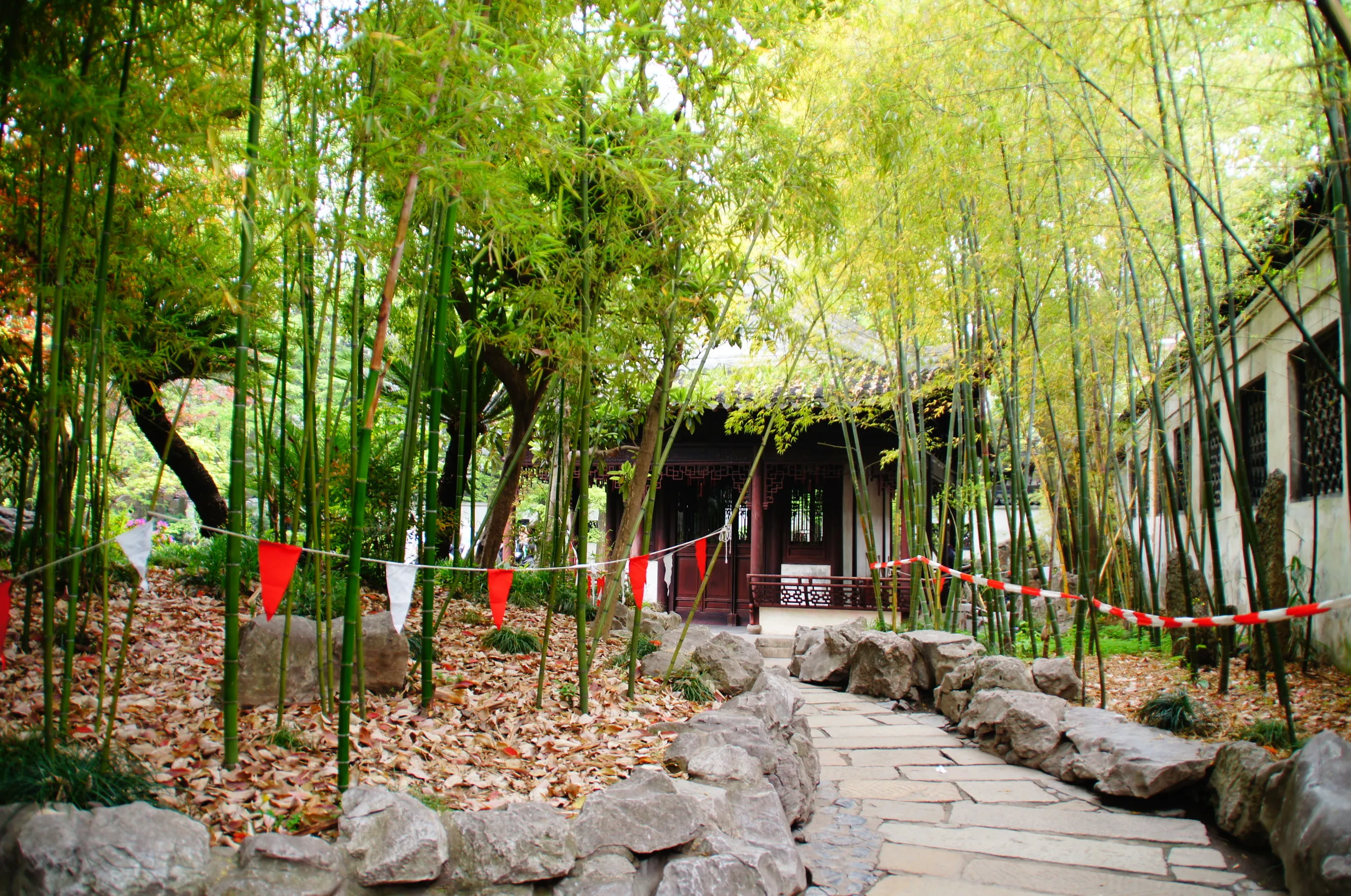 会景楼付近の風景