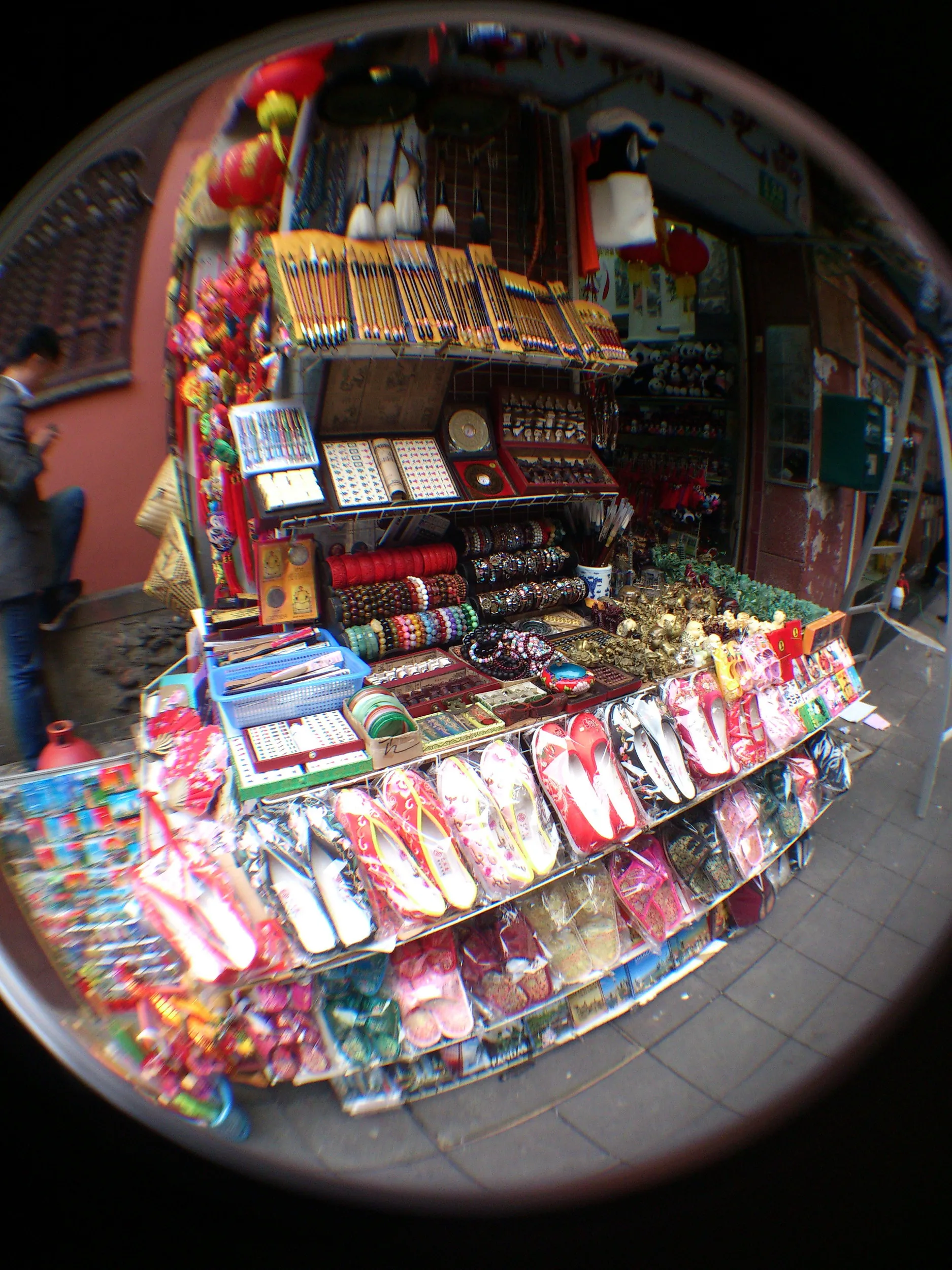 豫園の商店街