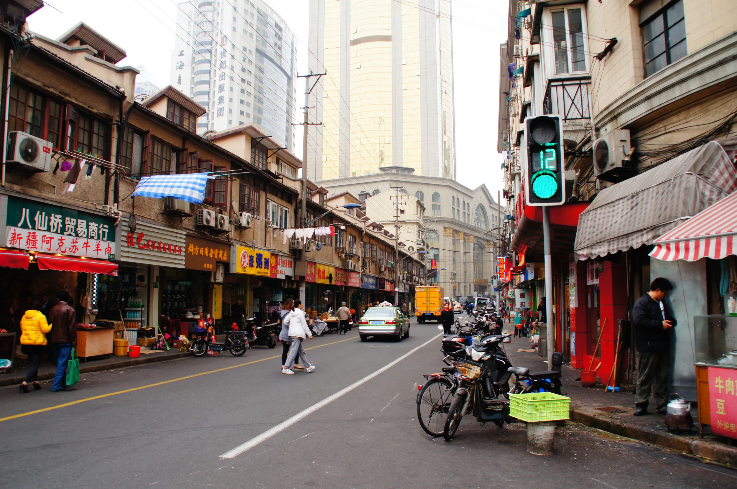 福州路付近