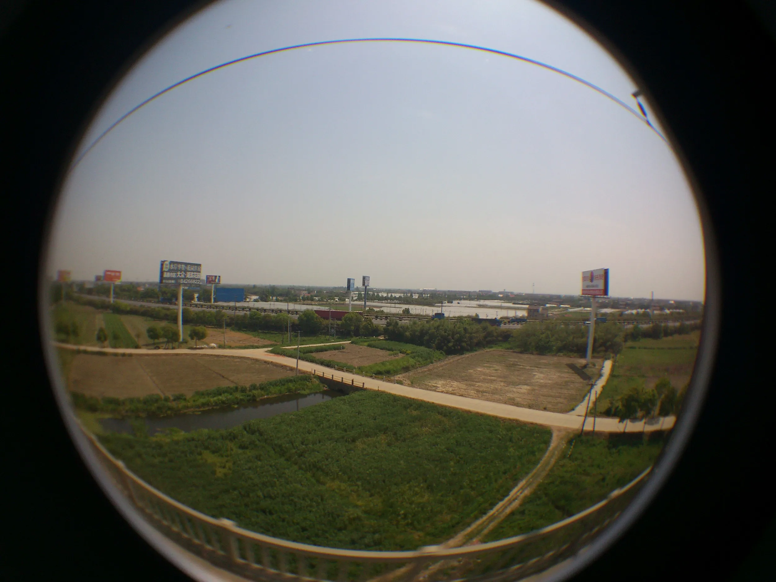農村部の風景
