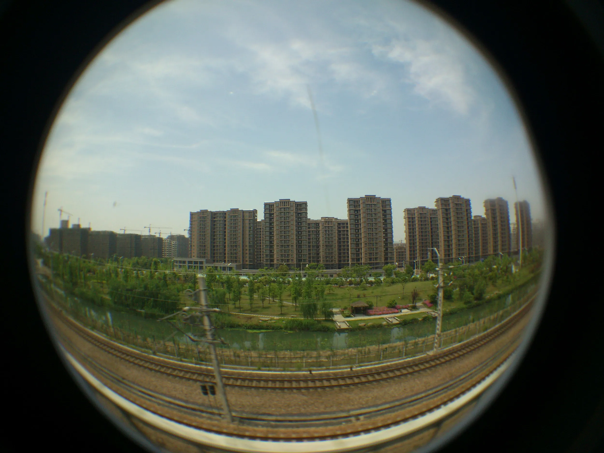 車窓風景