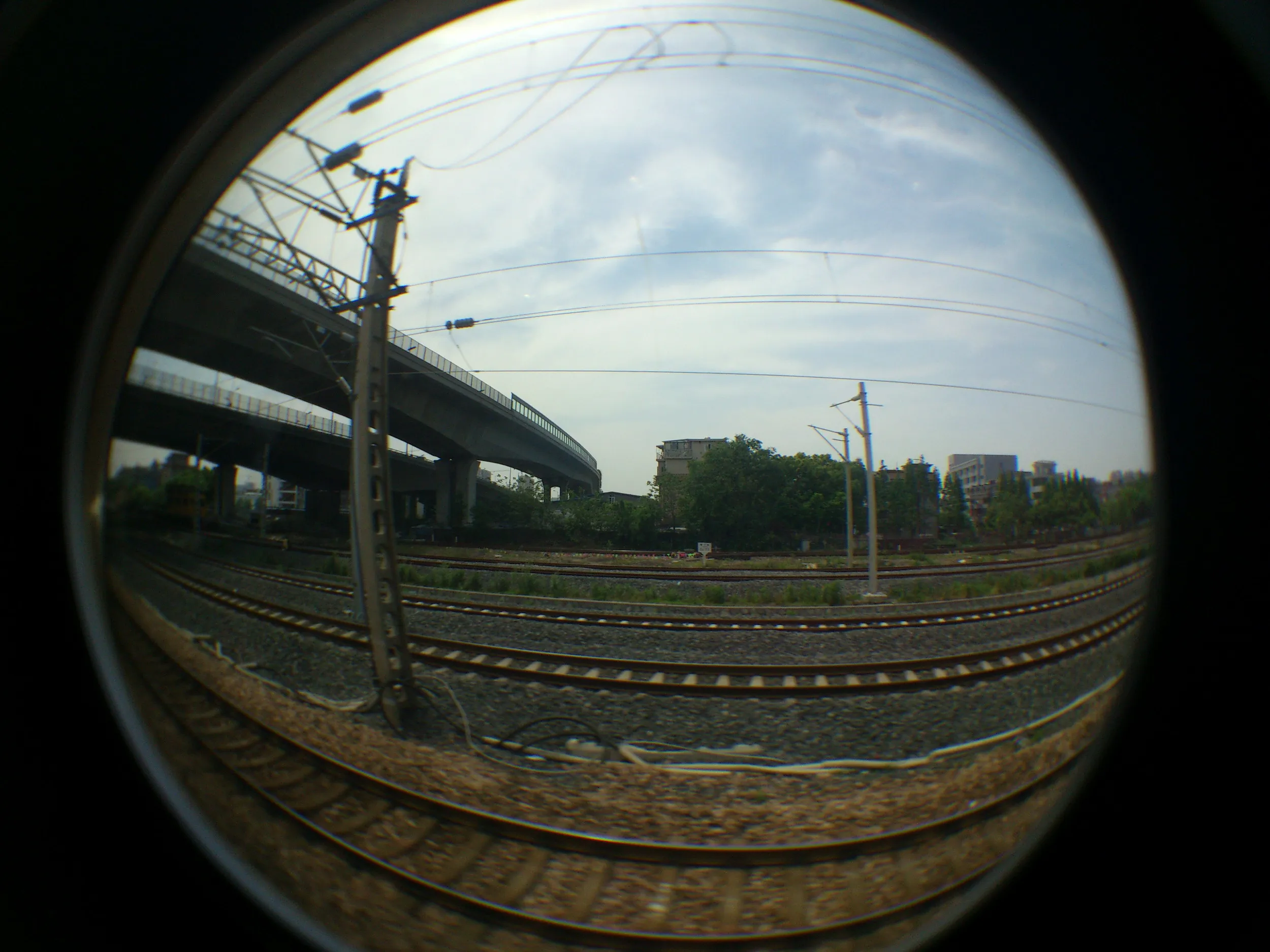 車窓風景