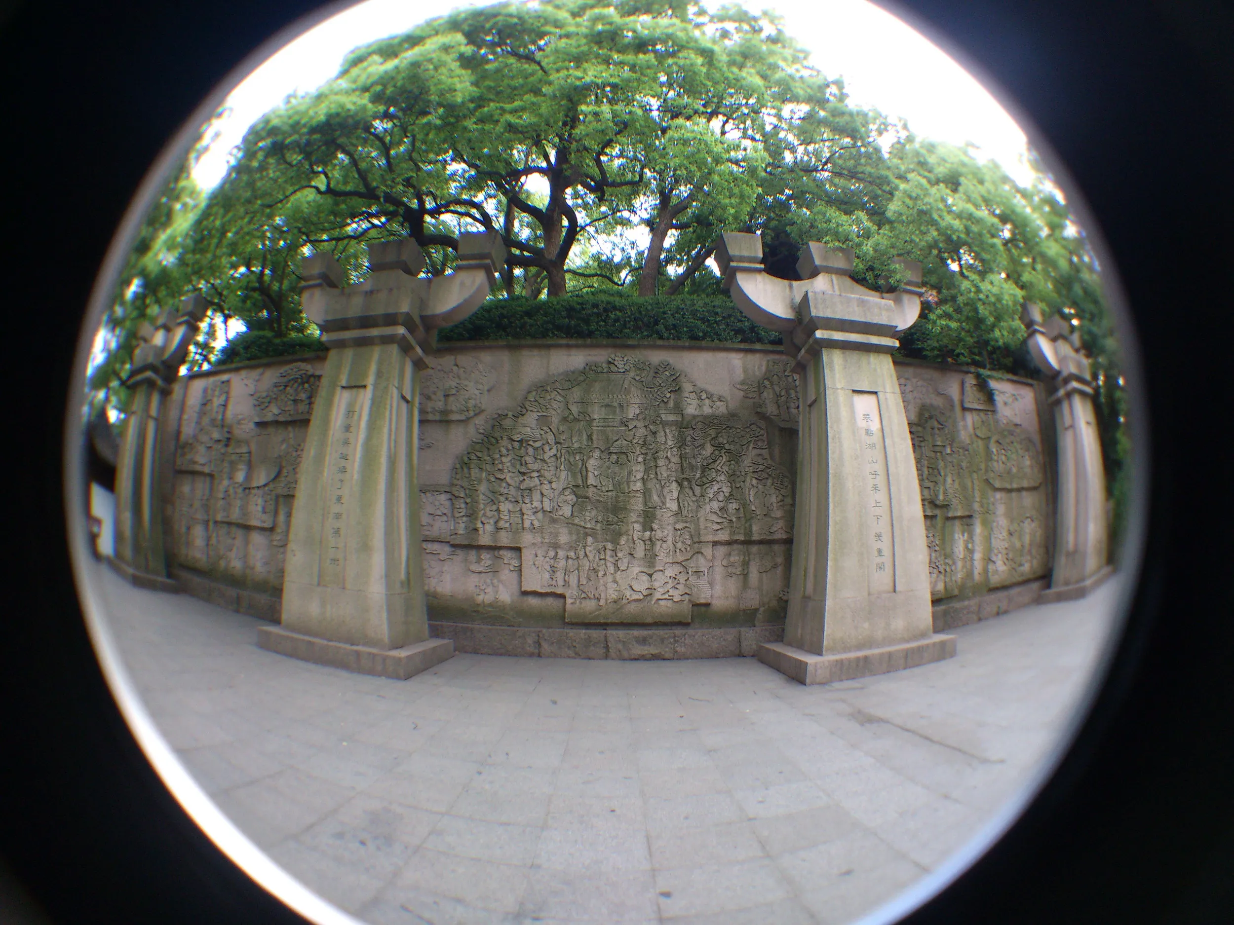 城隍閣傍