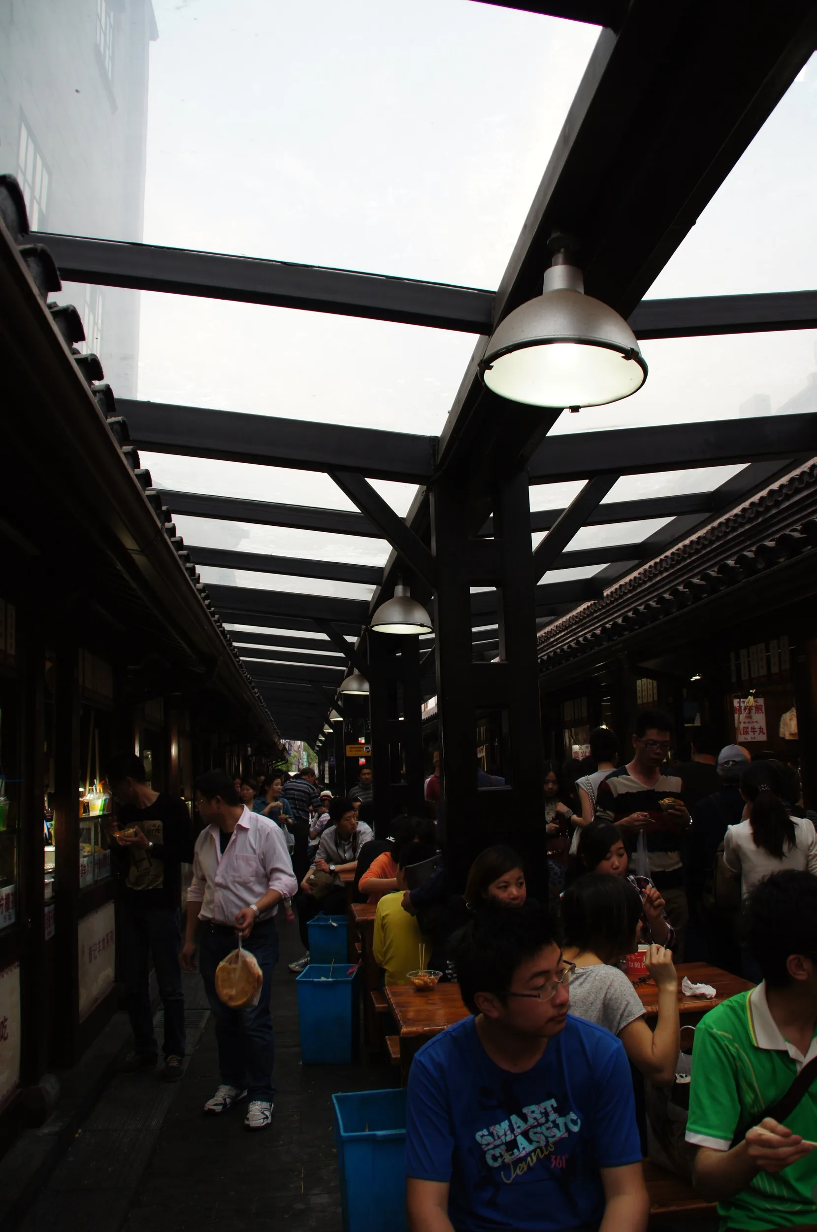 屋台の横丁