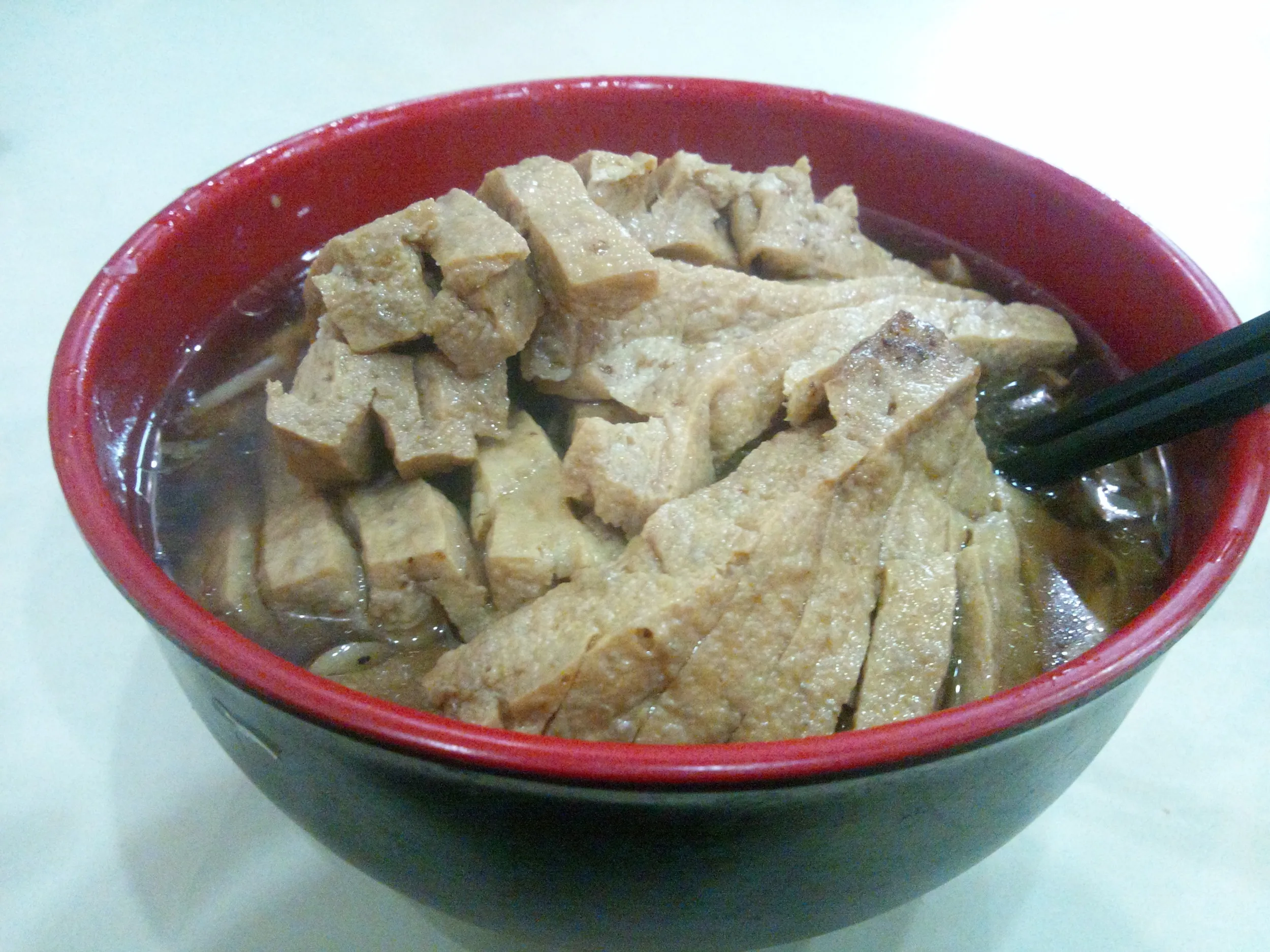 上海でお気に入りの素鶏麺