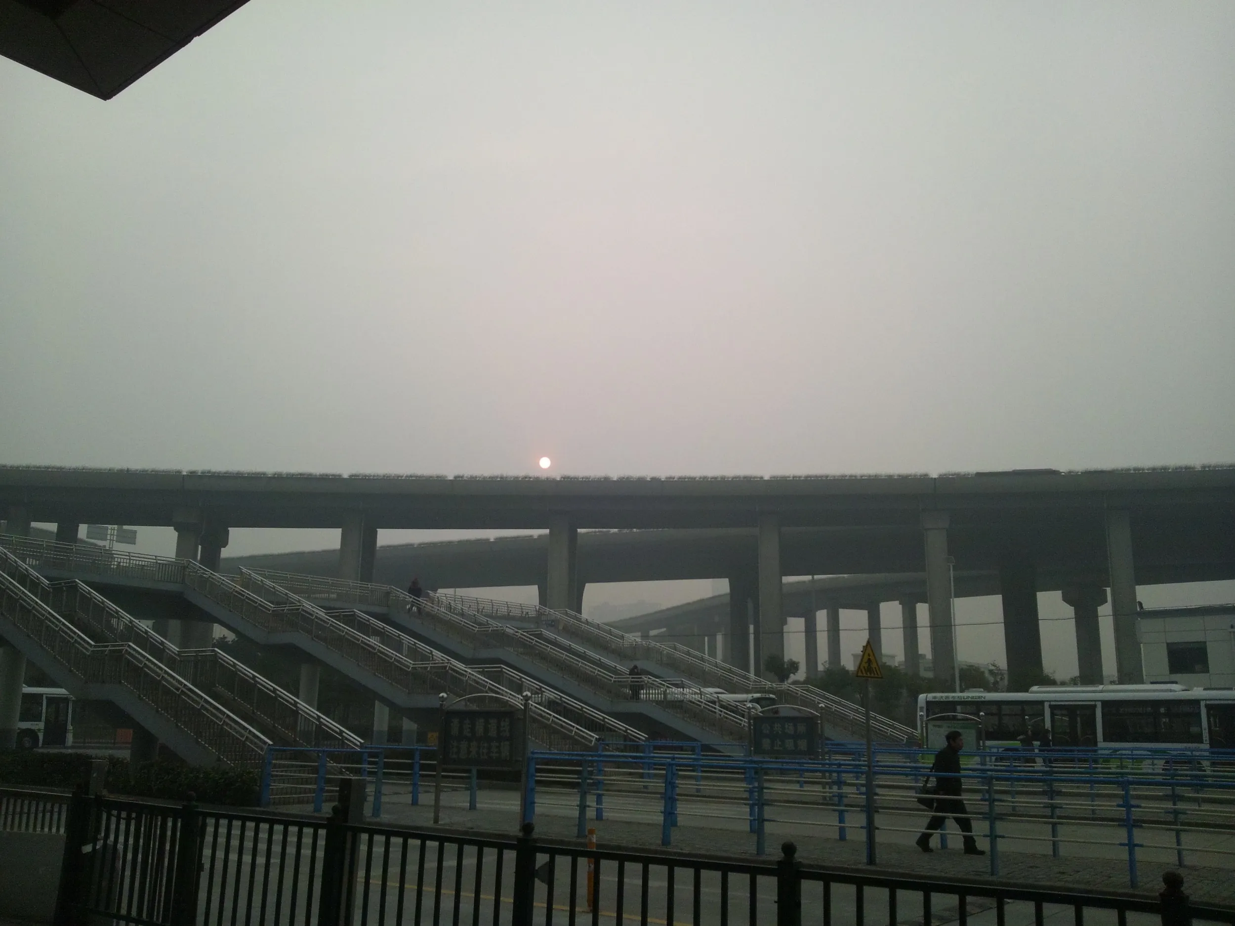 太陽が直視できる