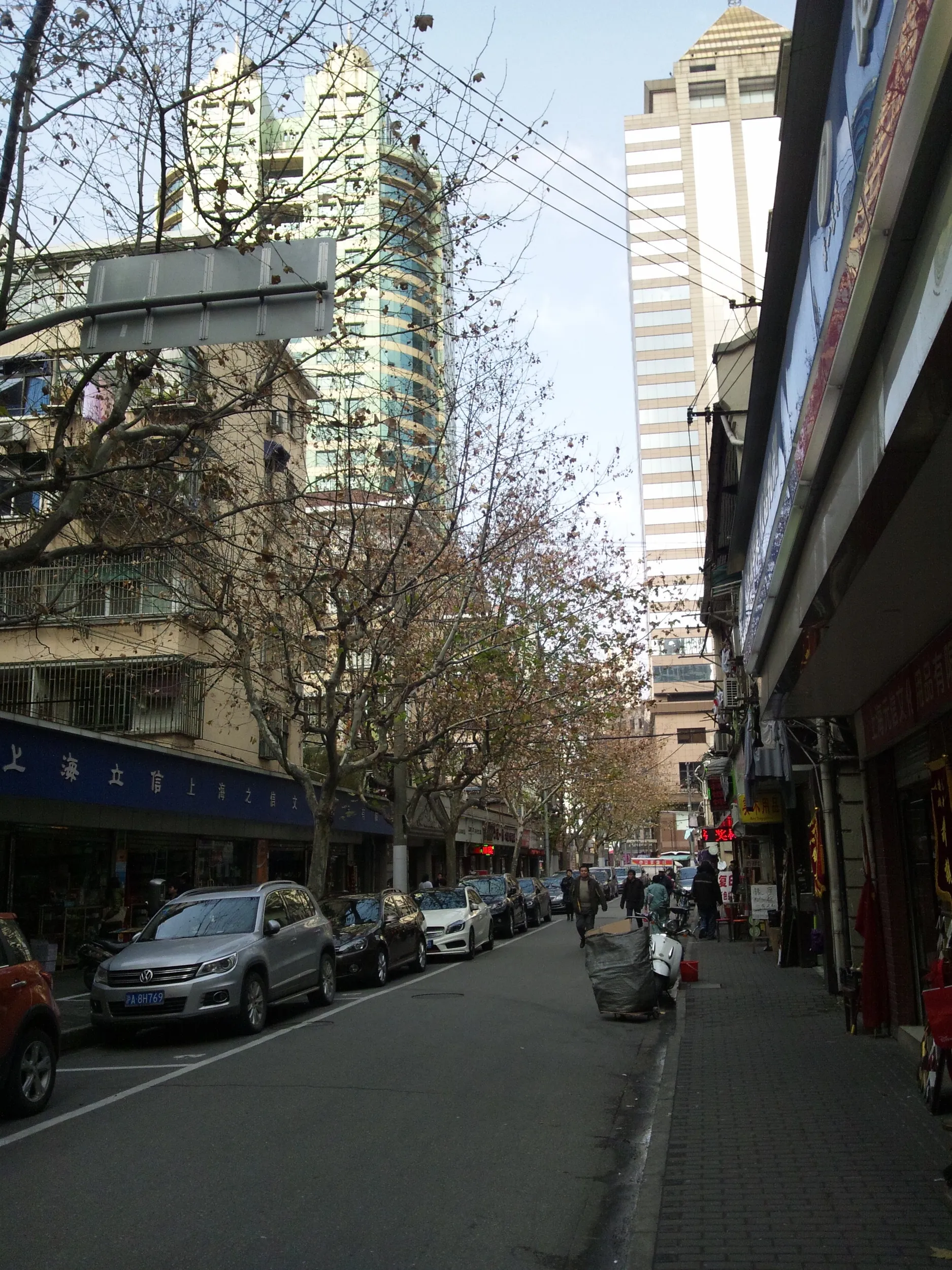 福州路付近