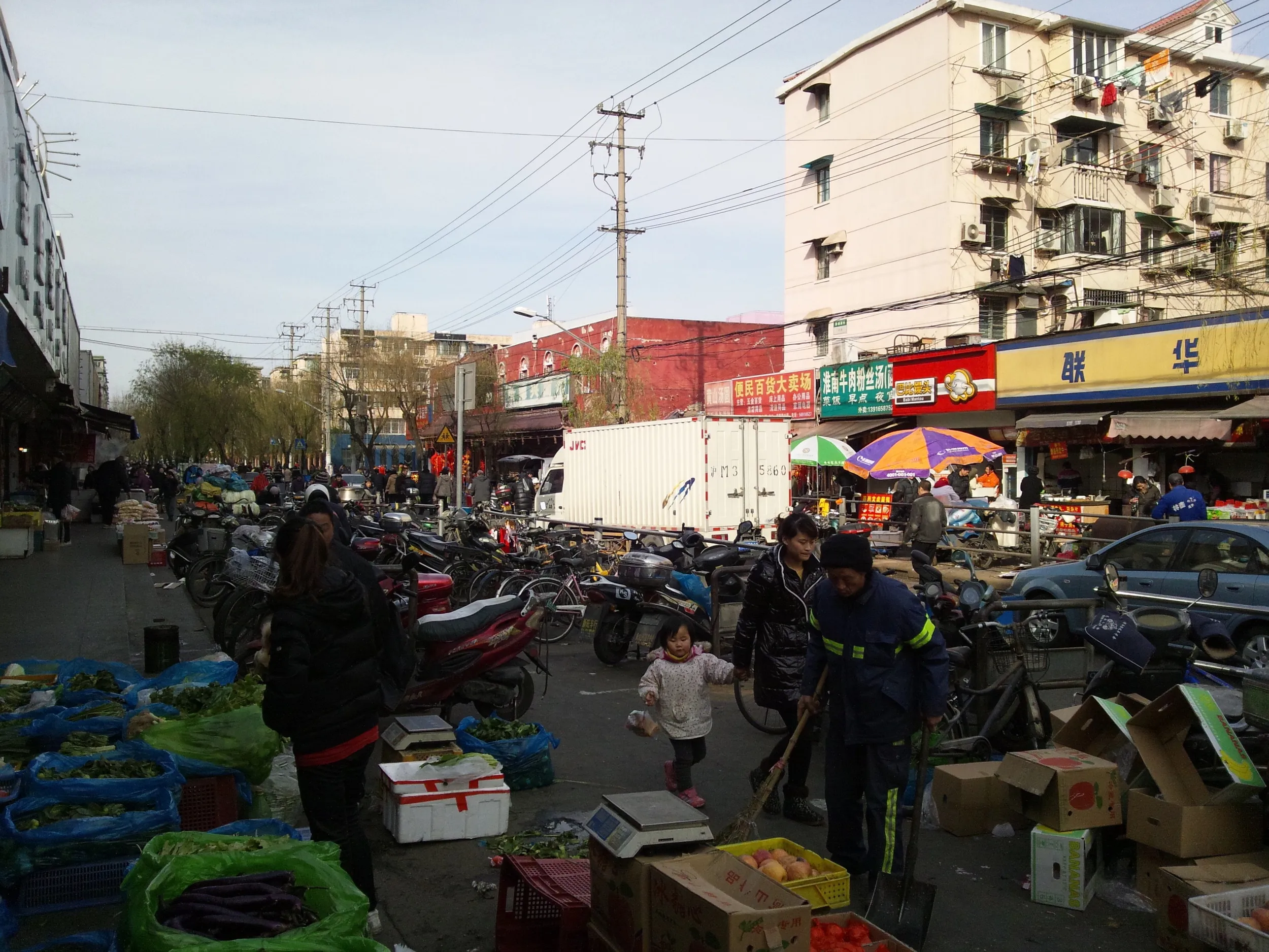 露店風景