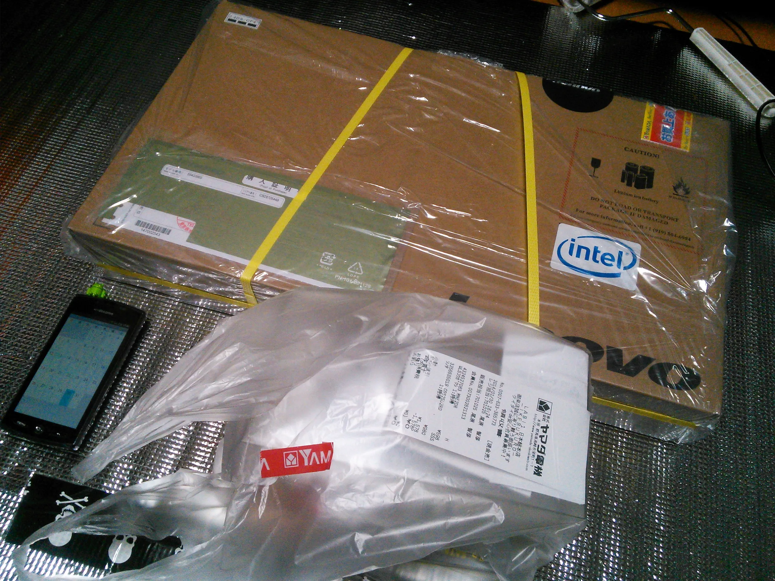LenovoのG500