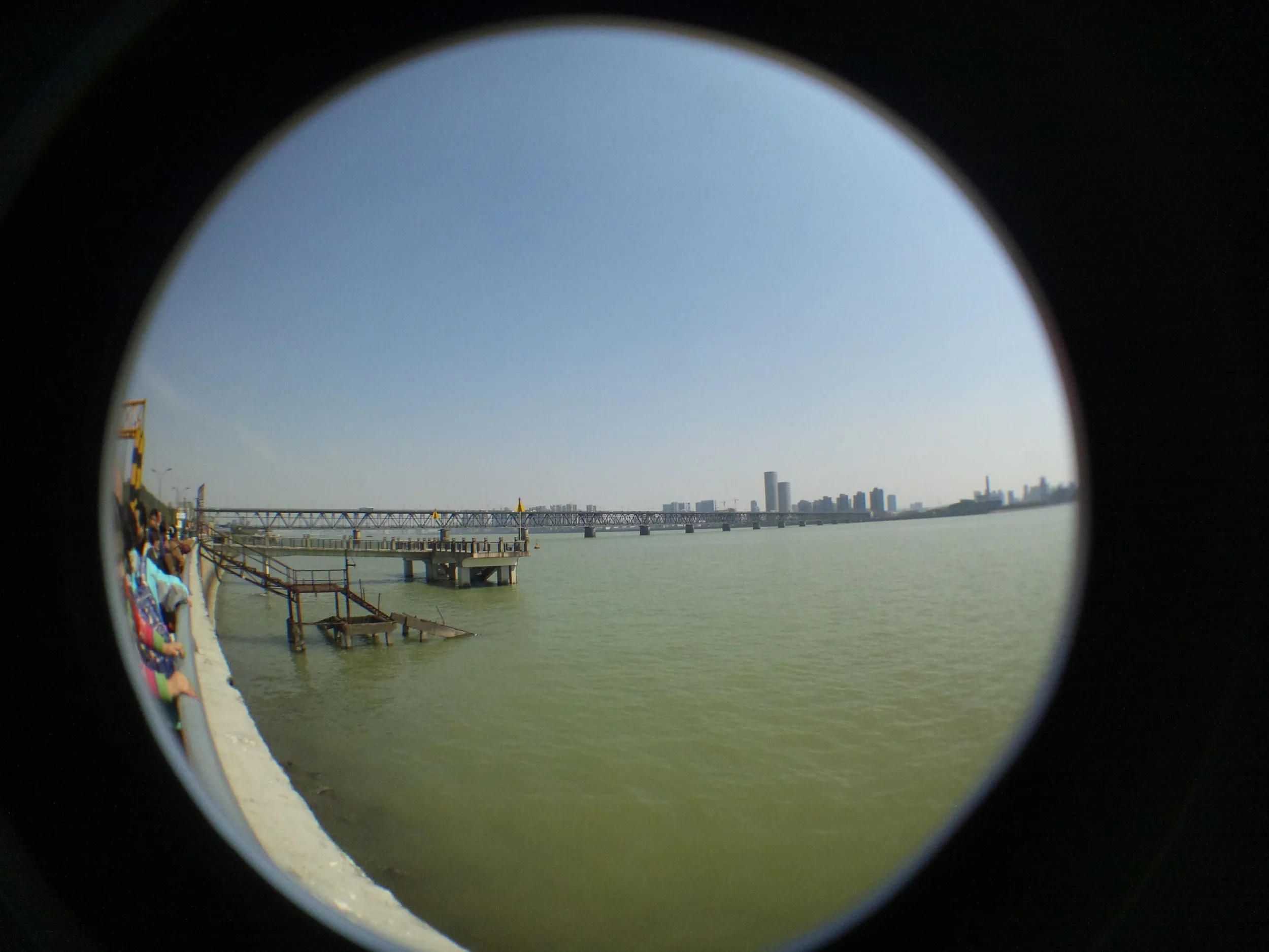 銭塘江の風景