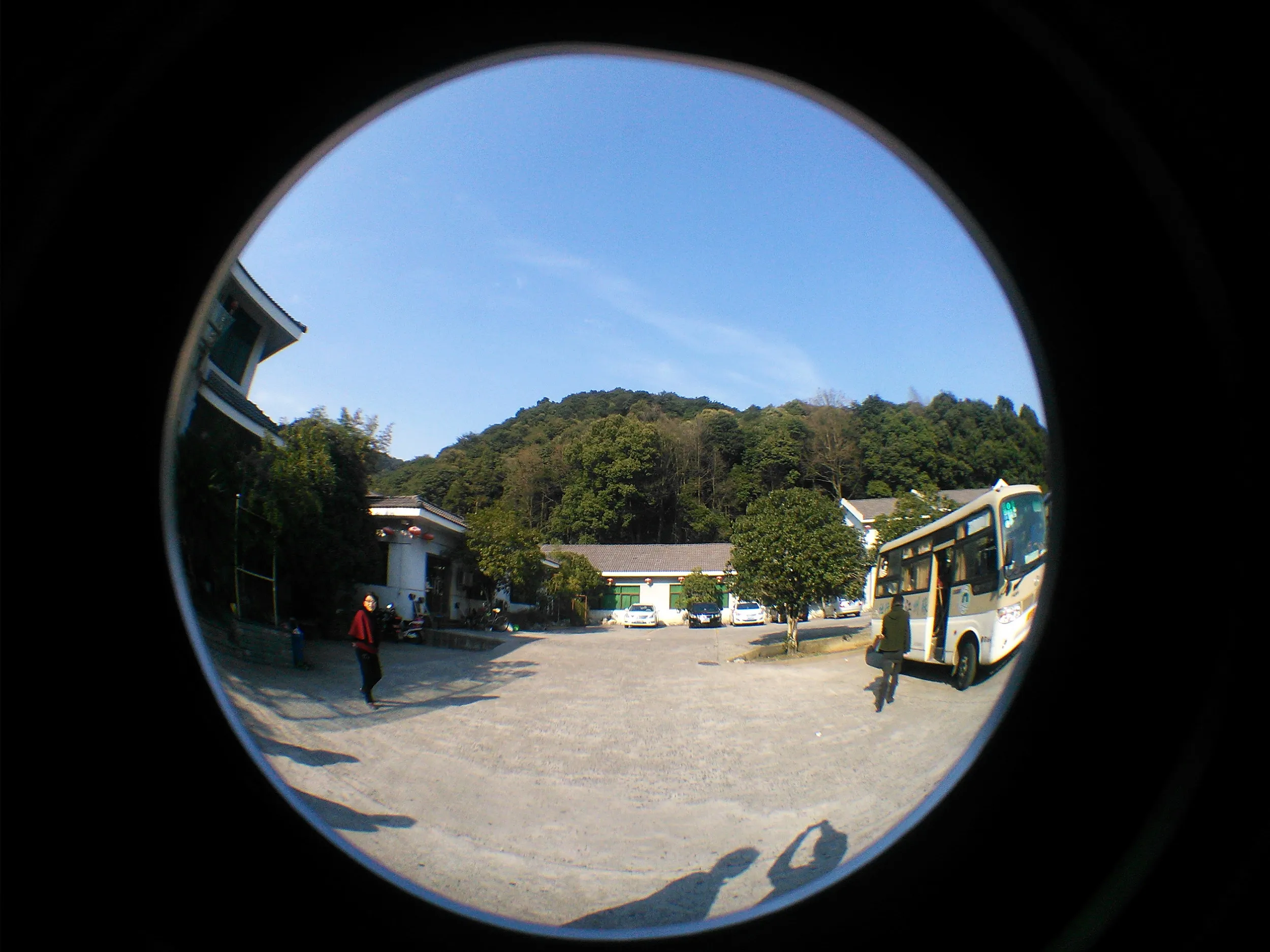 売店の風景