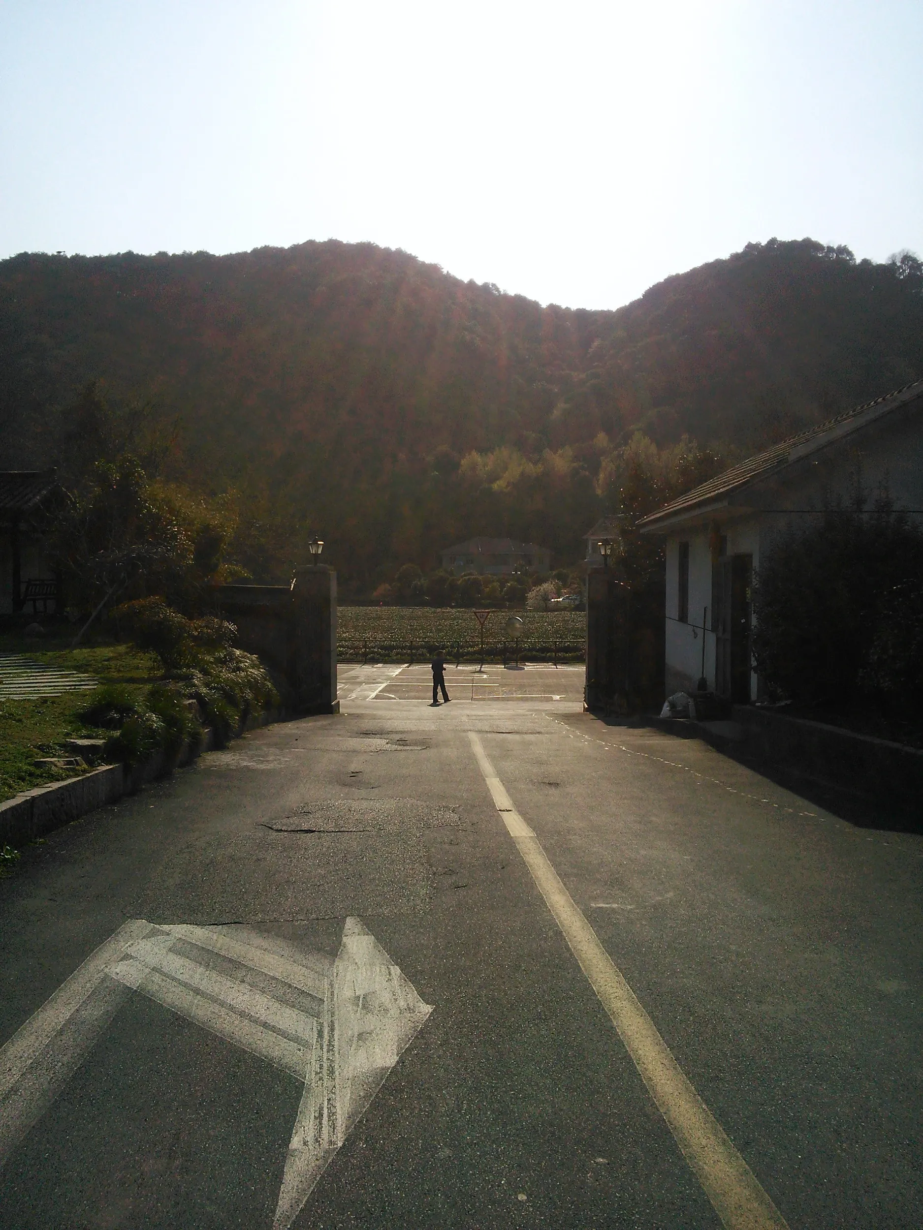 売店の風景