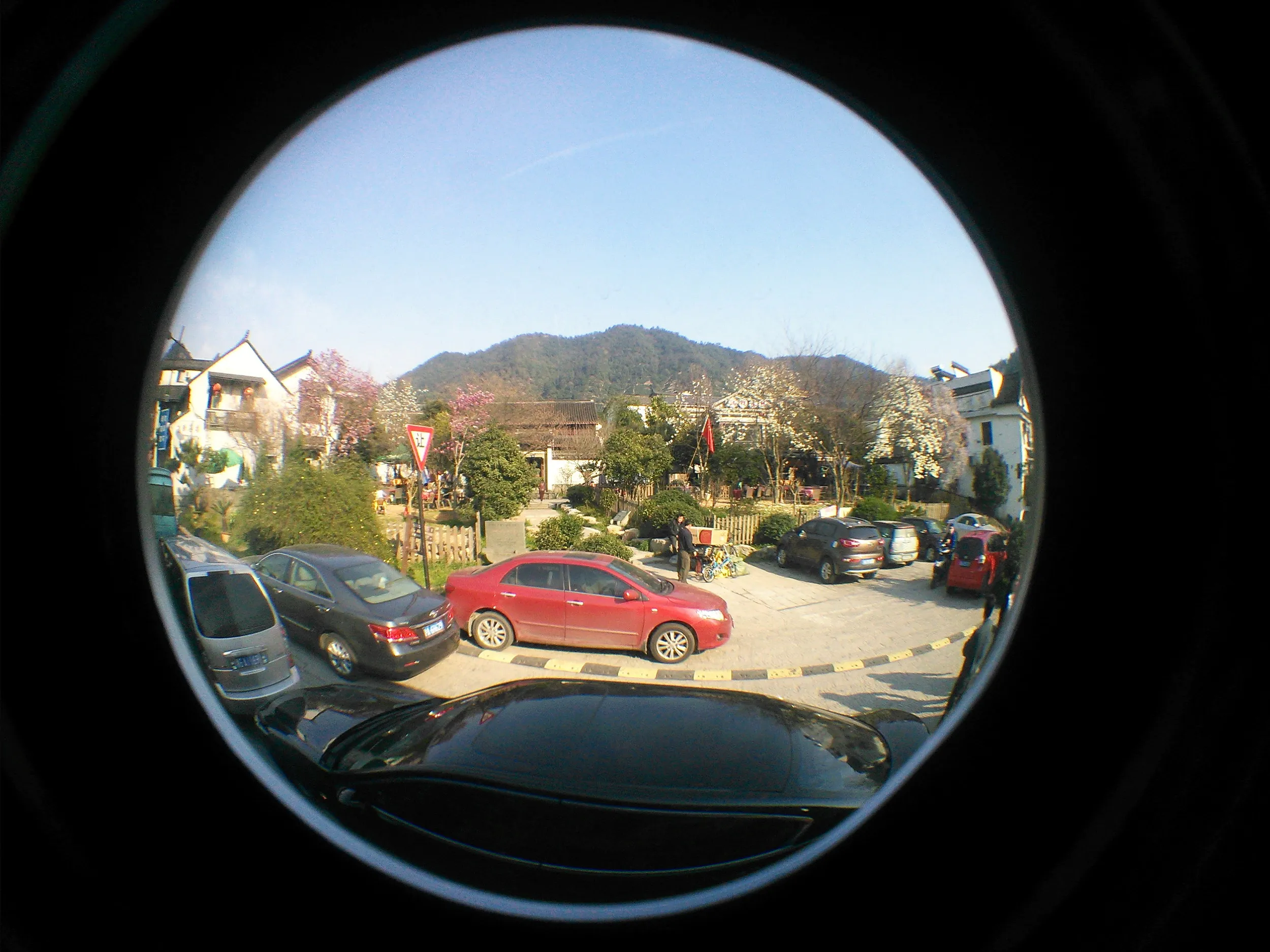 車窓風景